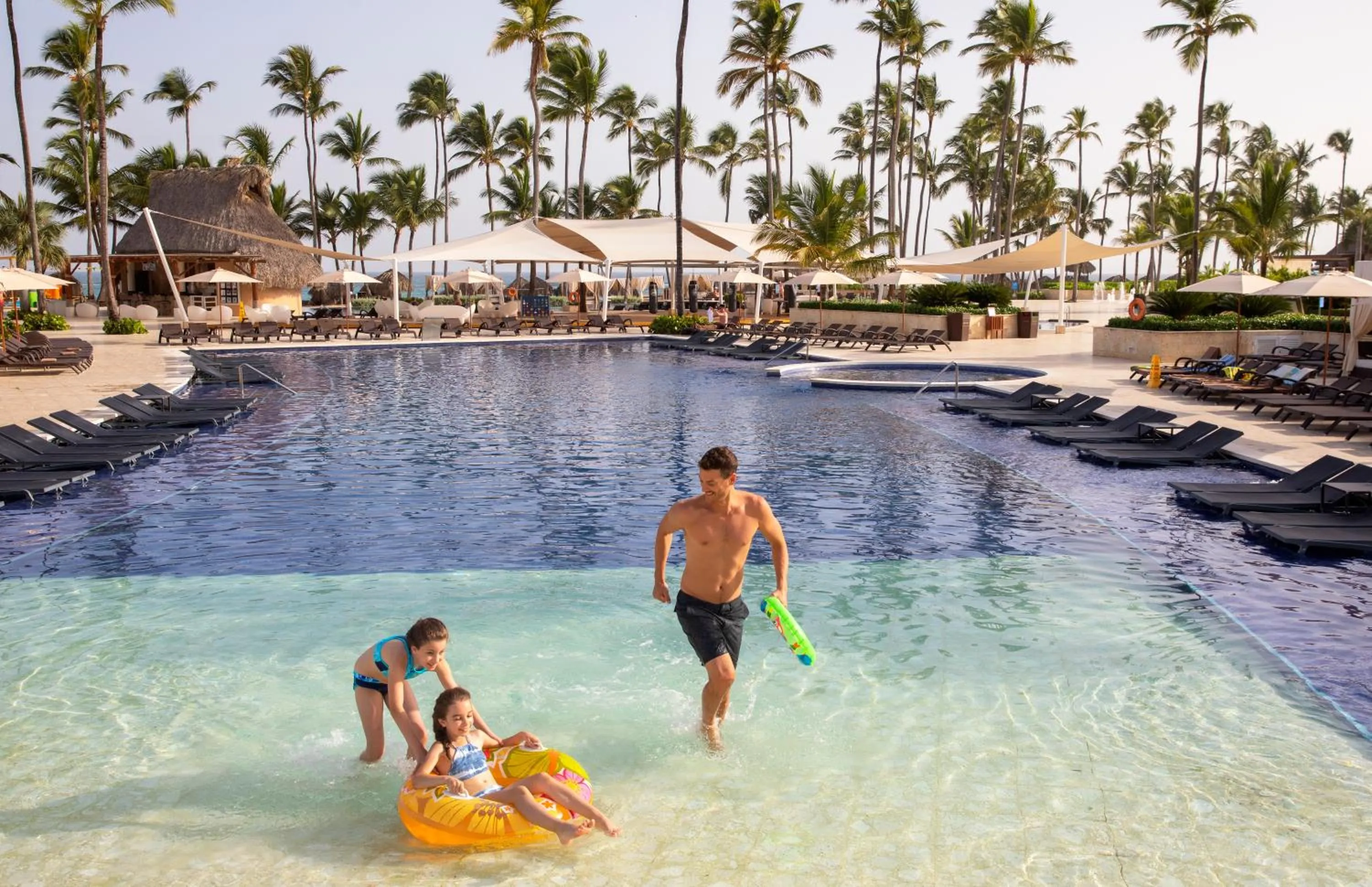 Swimming pool in Royalton Punta Cana, An Autograph Collection All-Inclusive Resort & Casino