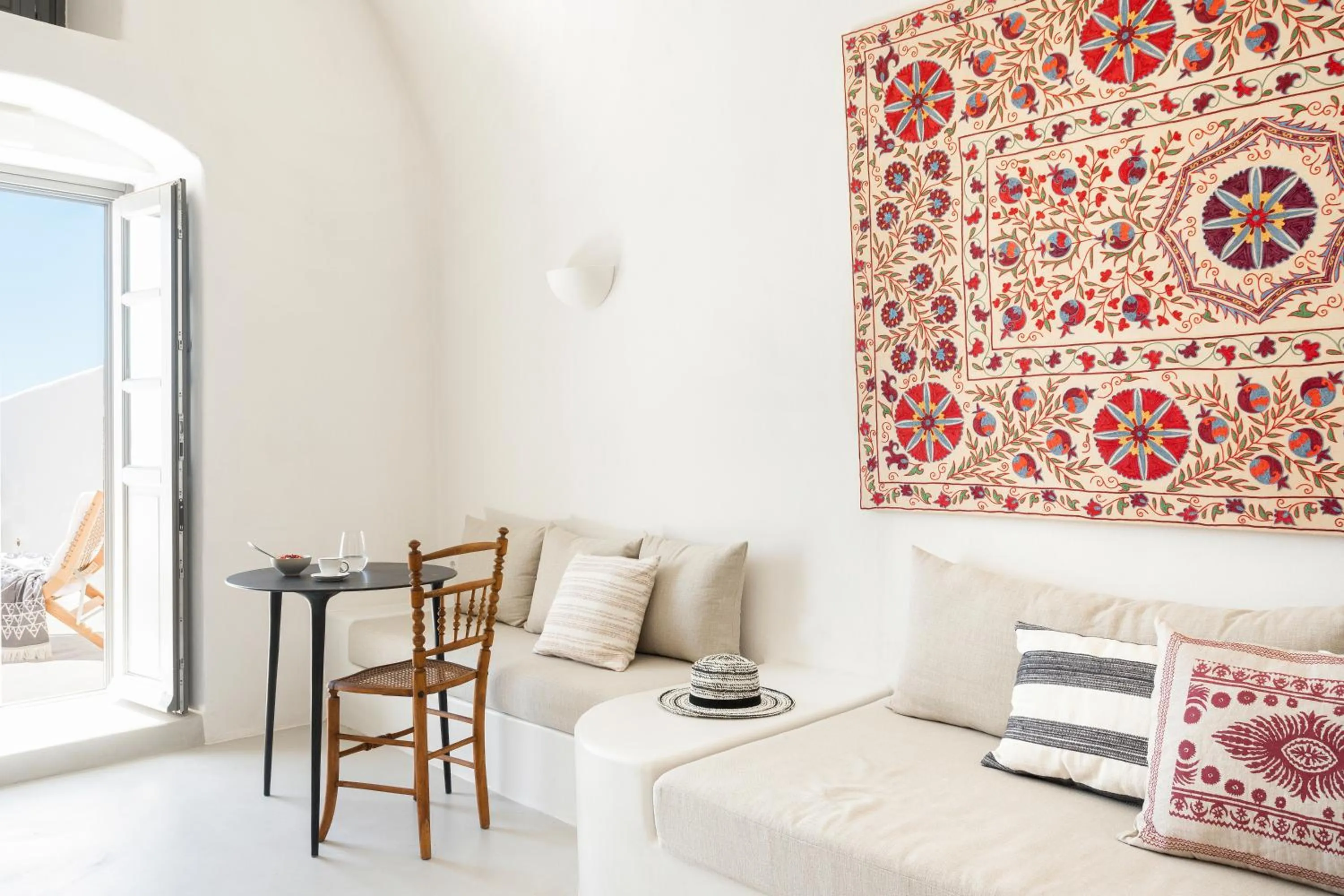 Living room in Armenaki