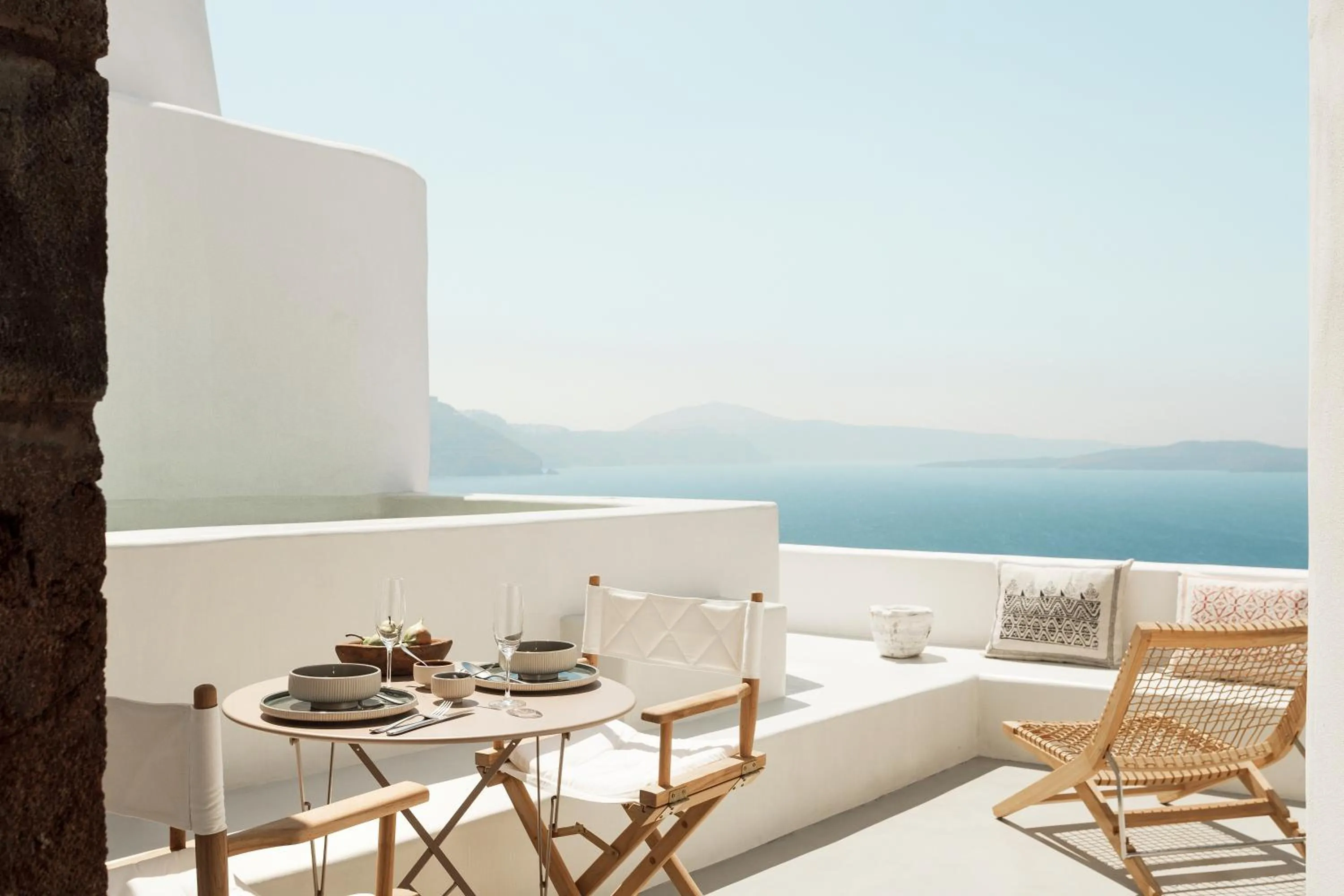 Balcony/Terrace in Armenaki