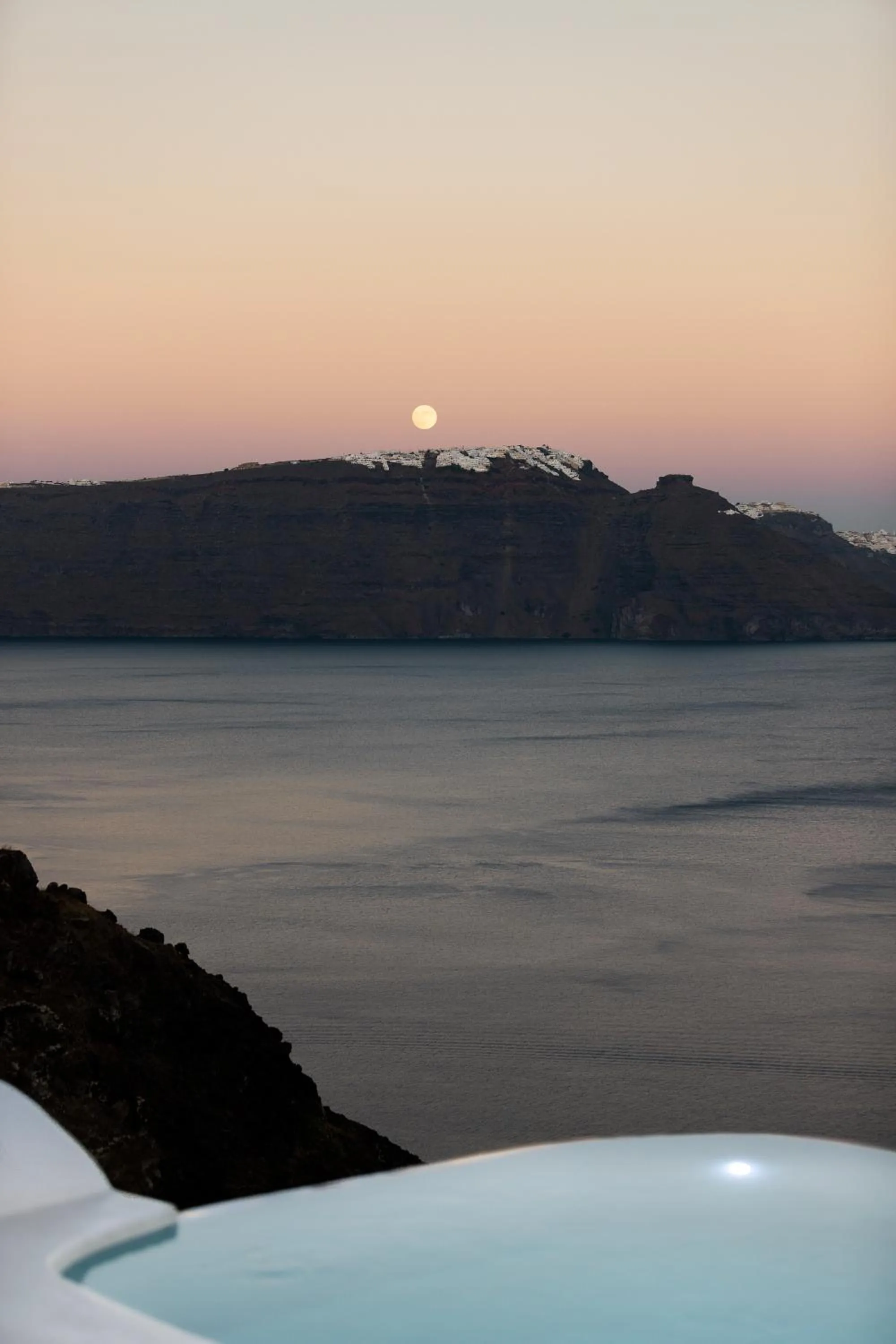 Natural landscape in Armenaki