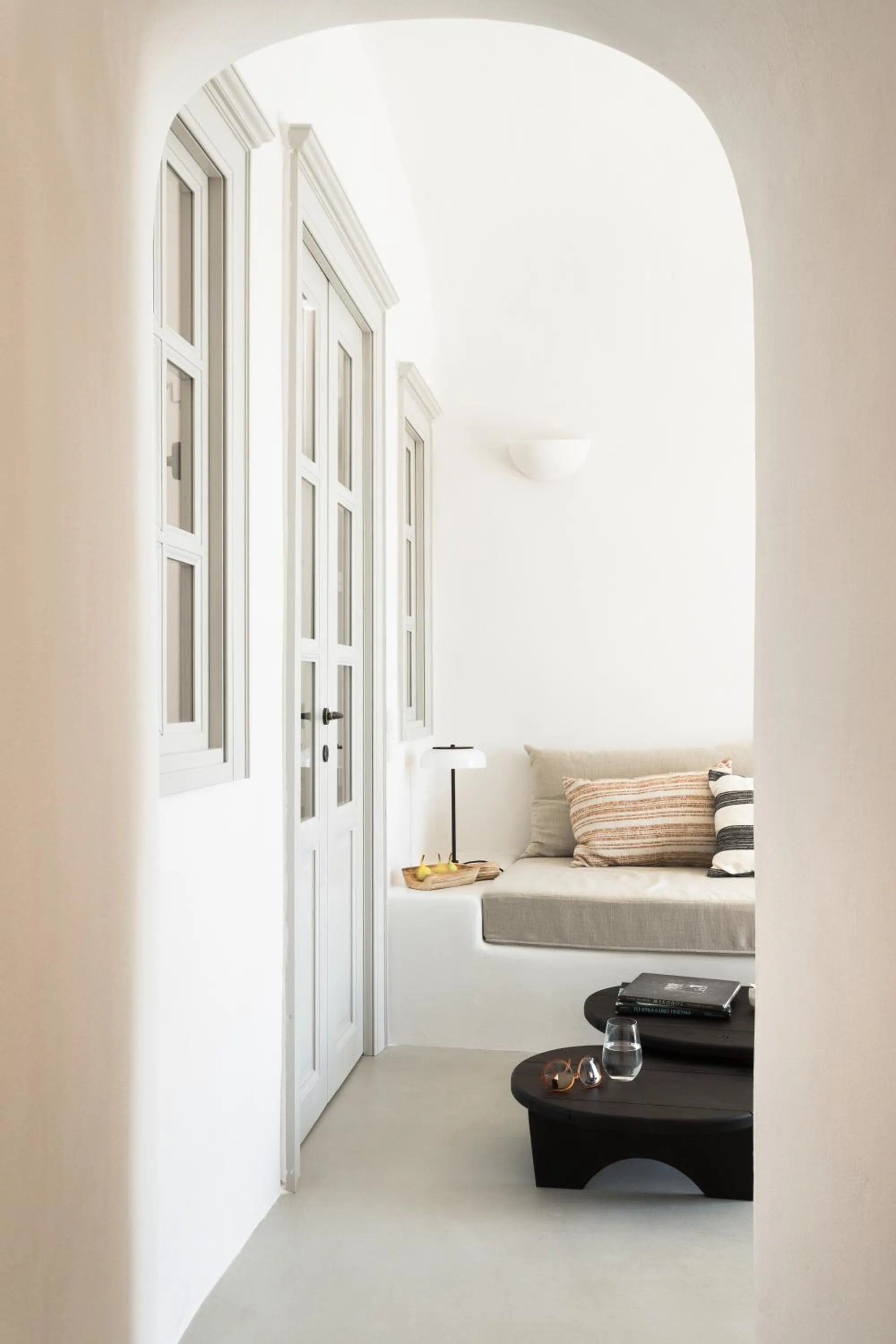 Living room in Armenaki