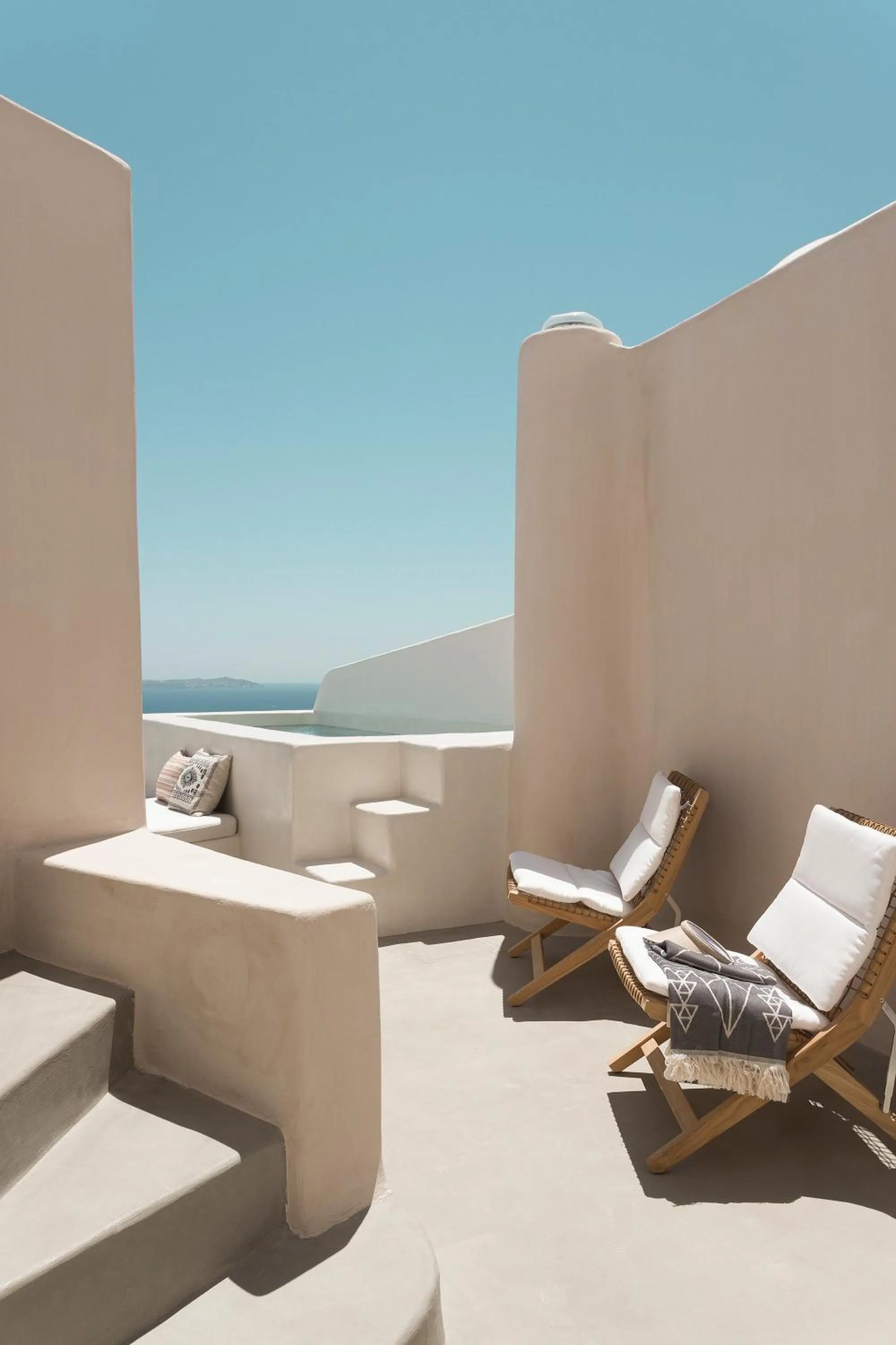 Balcony/Terrace in Armenaki