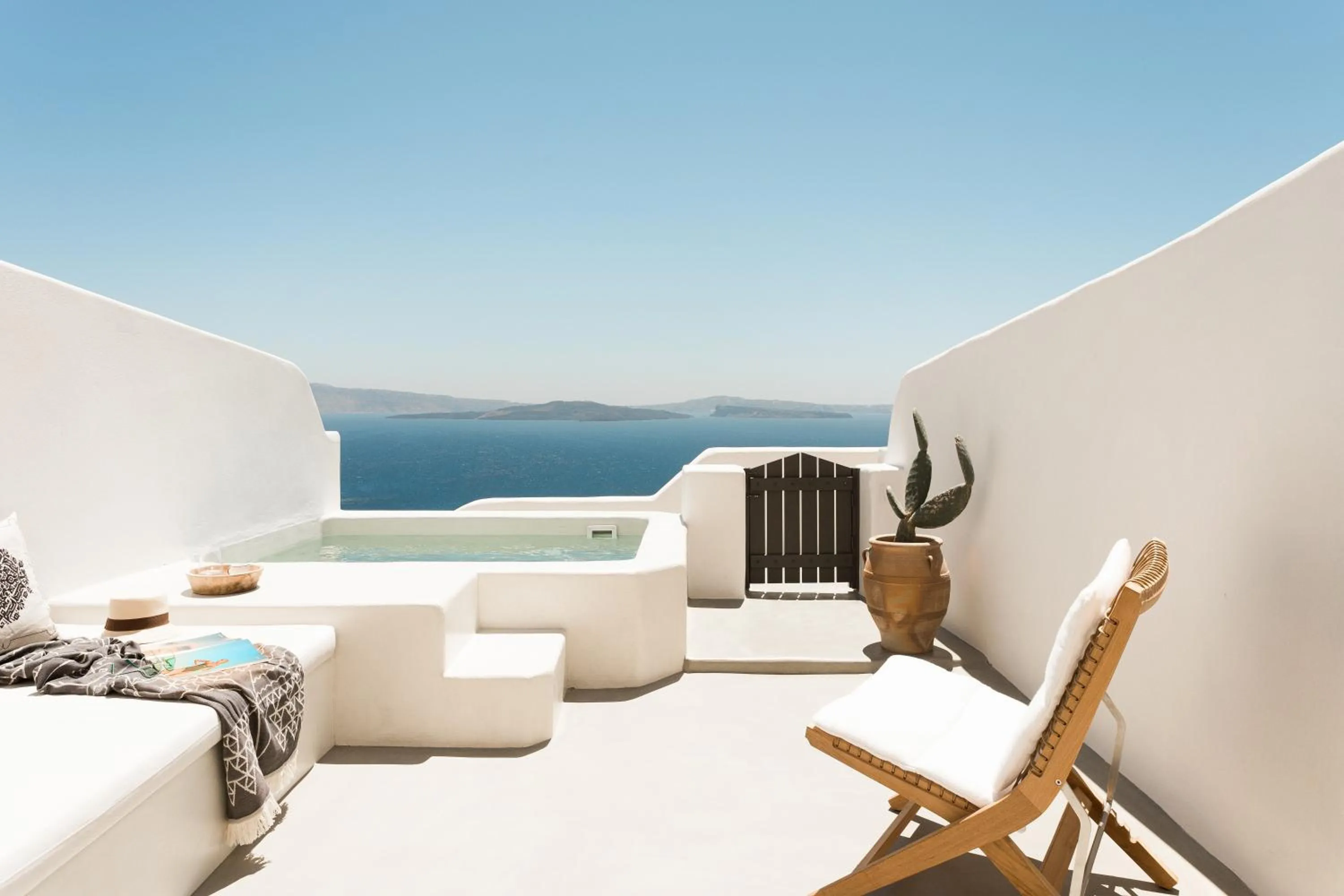 Balcony/Terrace in Armenaki
