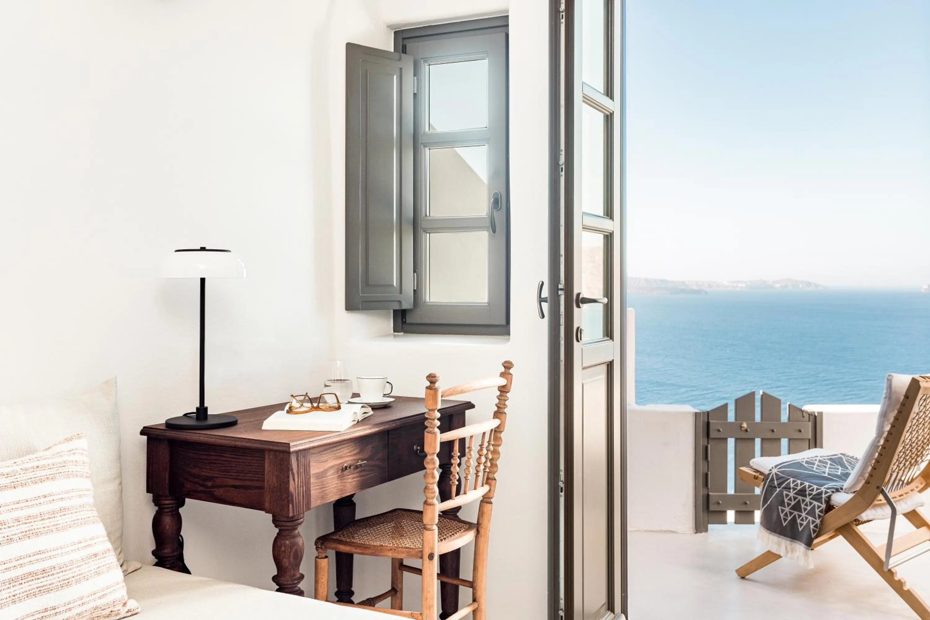 View (from property/room) in Armenaki