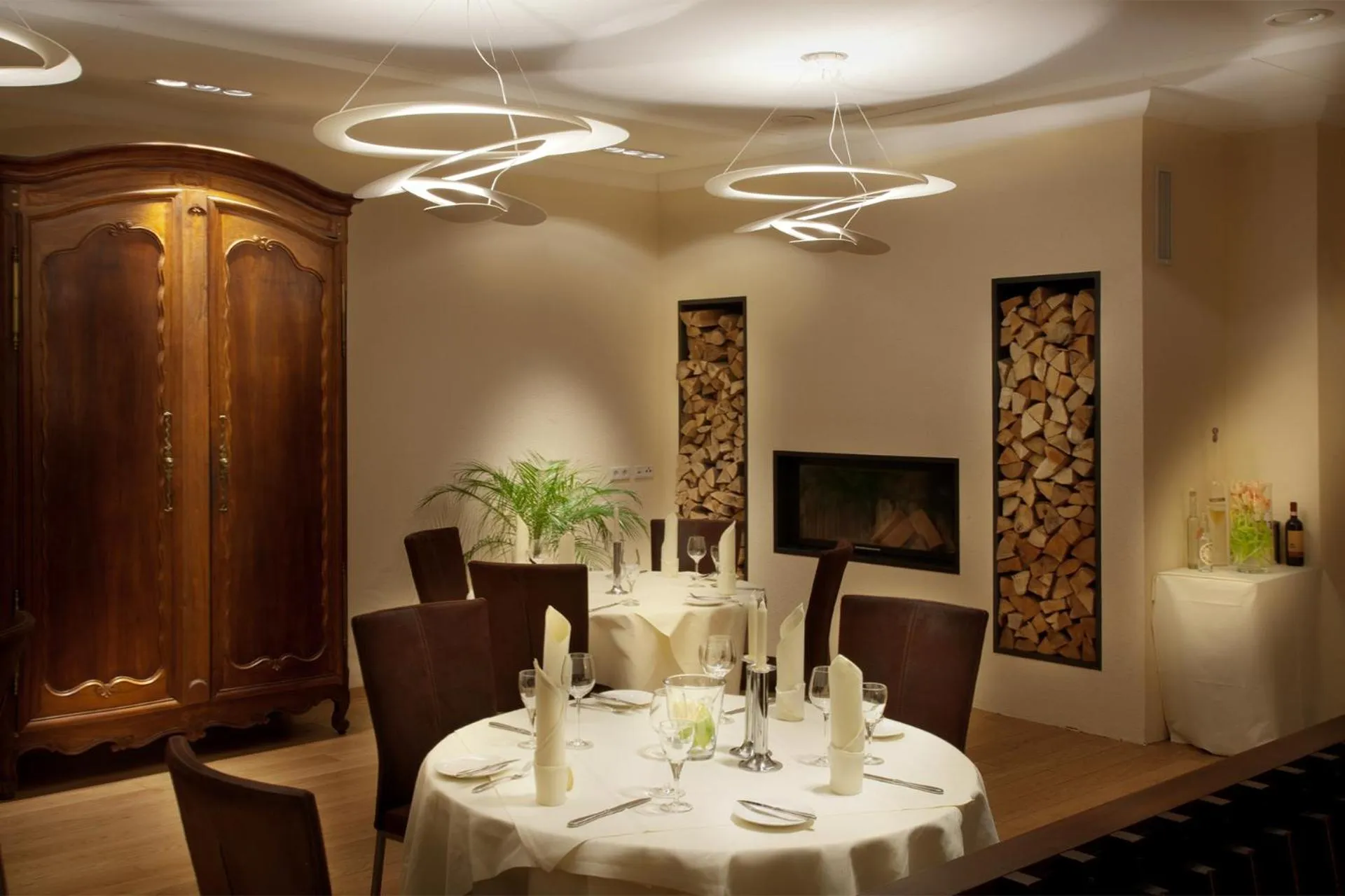 Restaurant/places to eat in Hotel Weiherhof am Golfpark