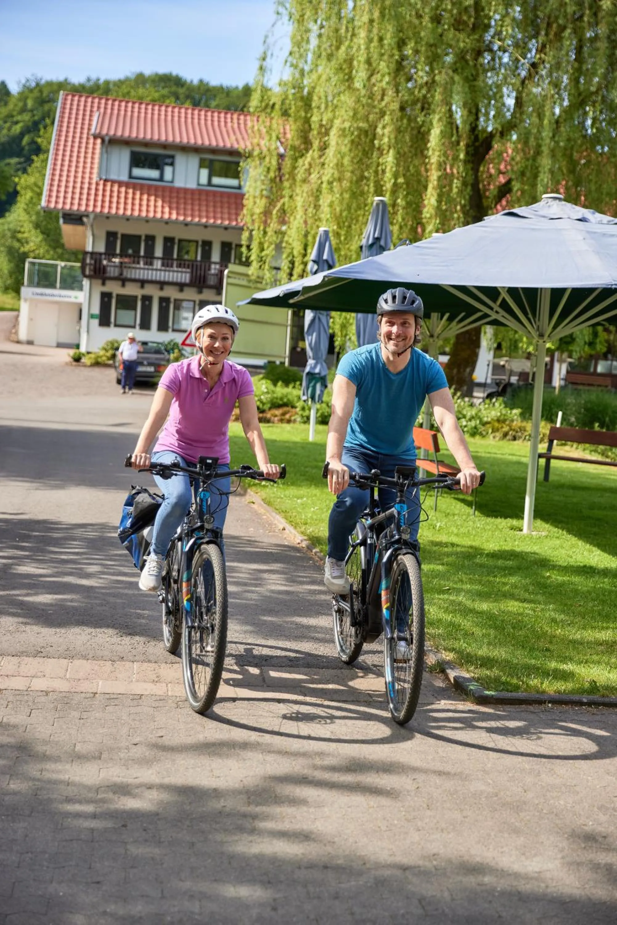 People in Hotel Weiherhof am Golfpark
