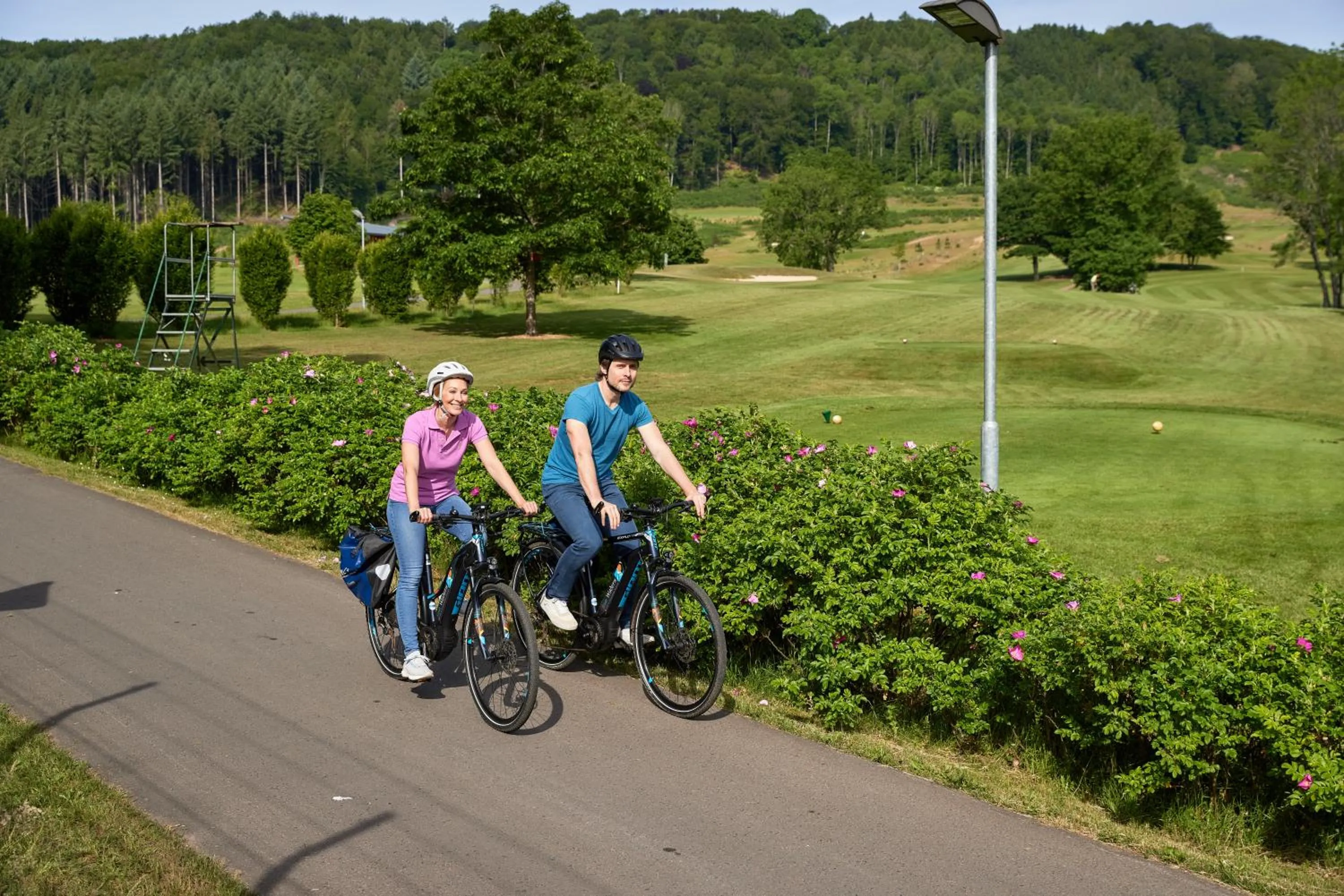 Natural landscape in Hotel Weiherhof am Golfpark