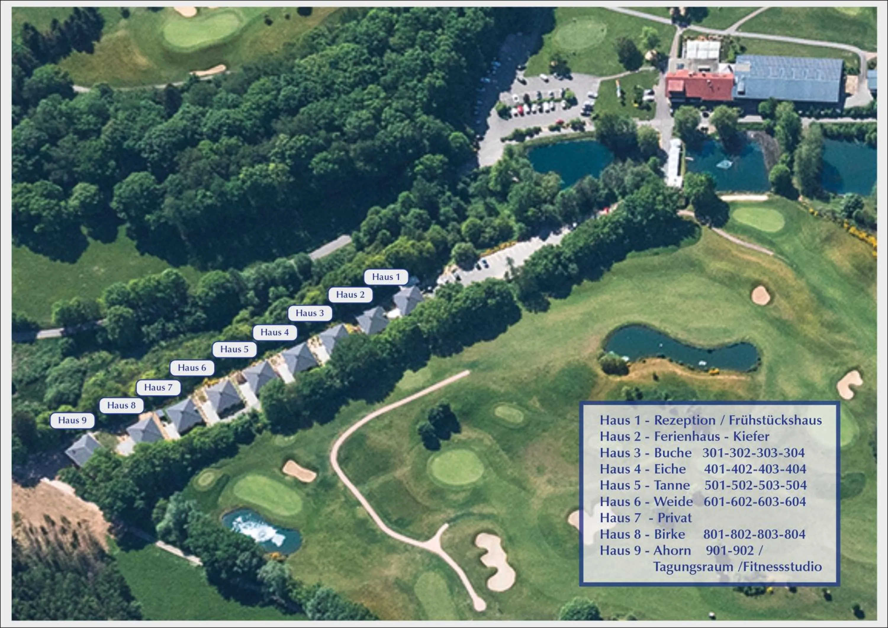 Hotel Weiherhof am Golfpark