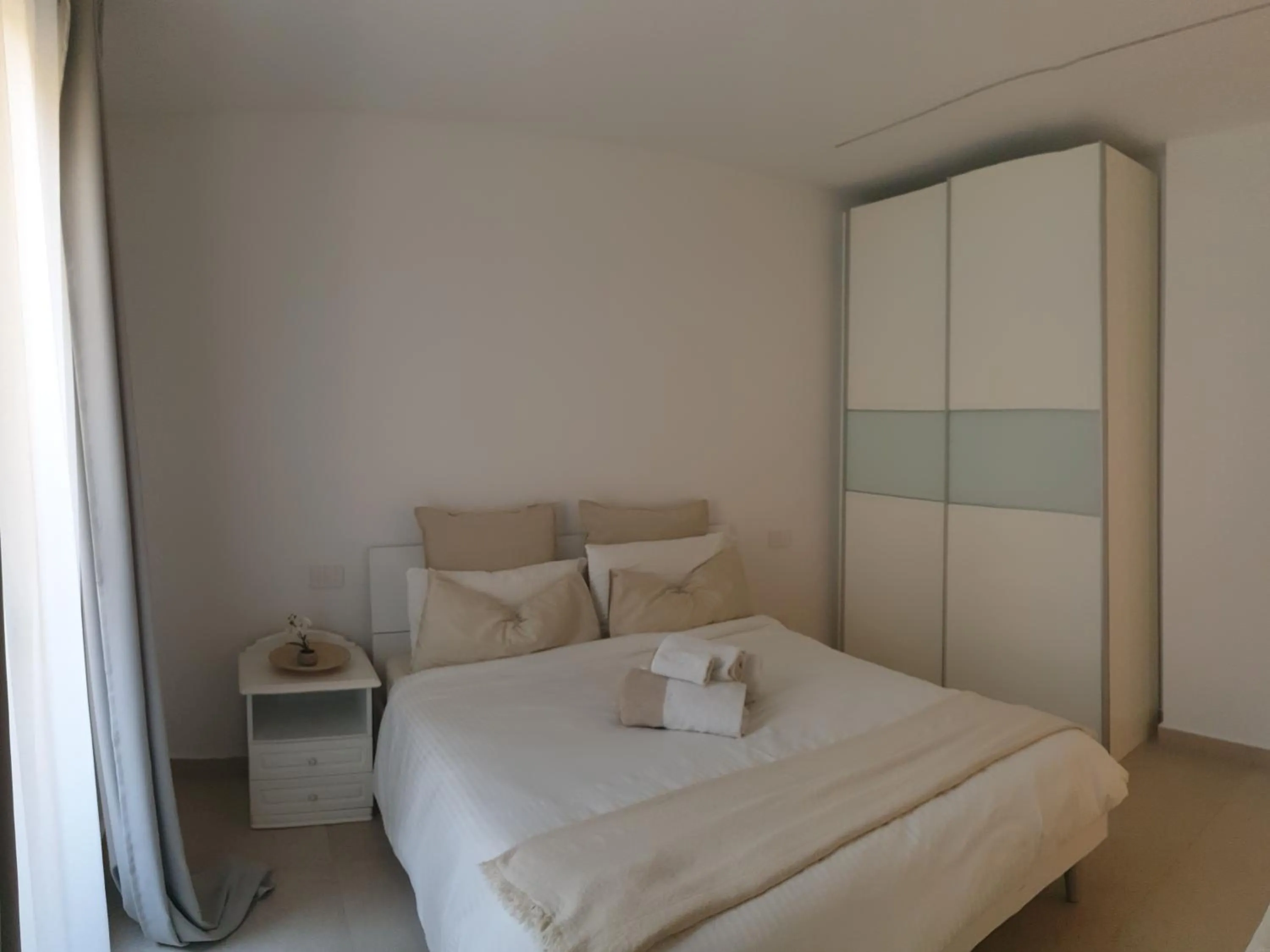 Bed in B&B Am Gardasee blick