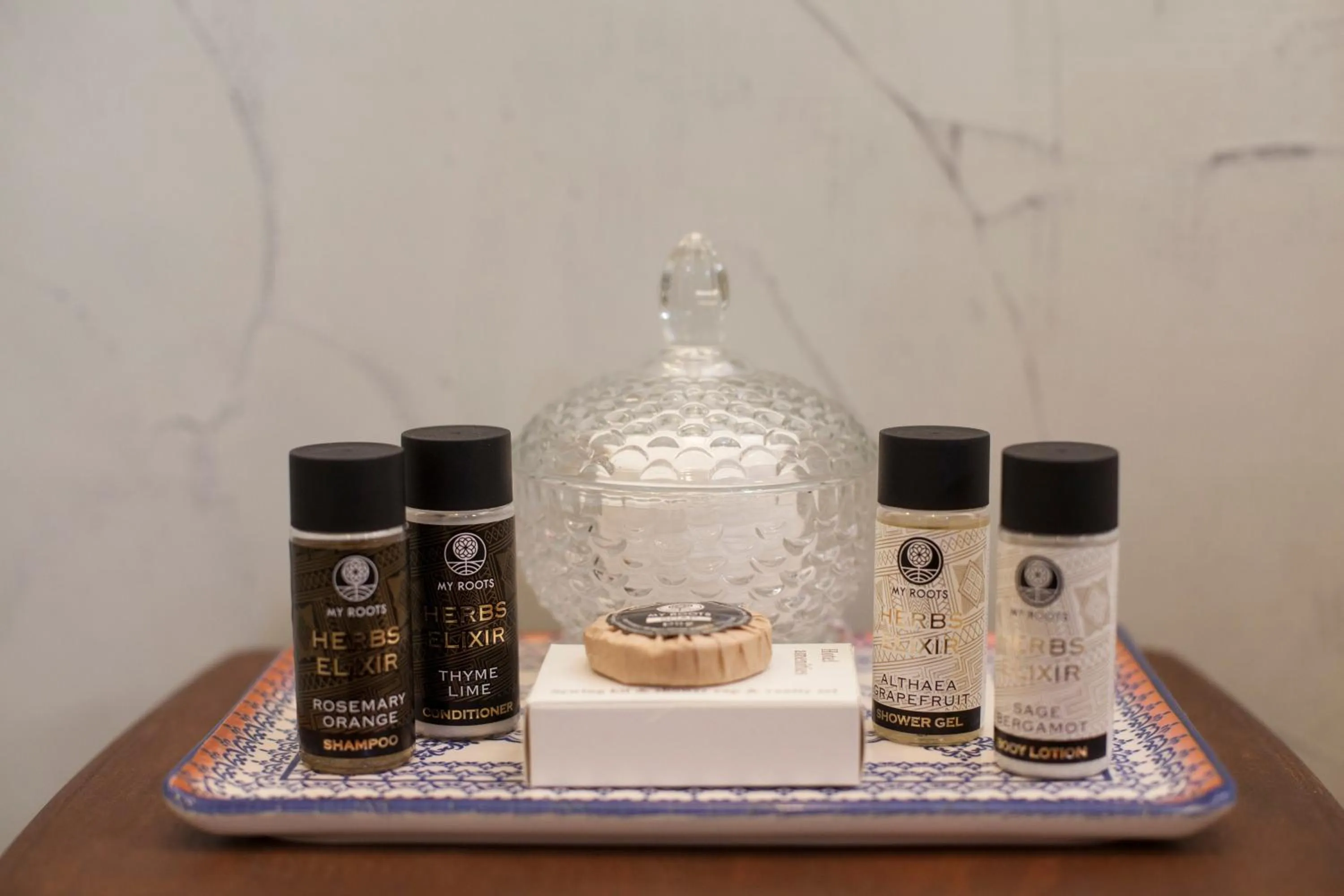 Bathroom in Porolithos Boutique Hotel