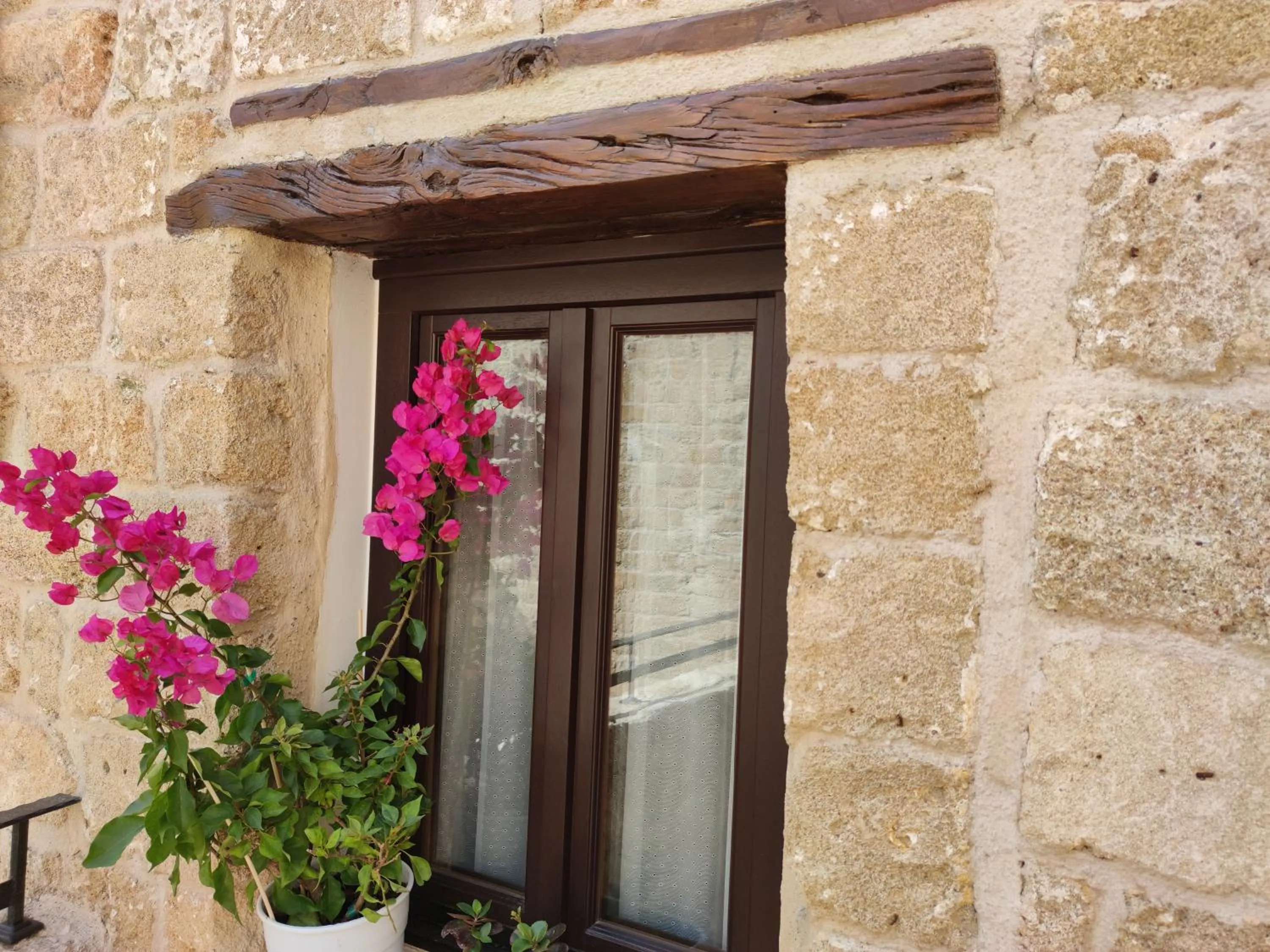 Balcony/Terrace in Porolithos Boutique Hotel