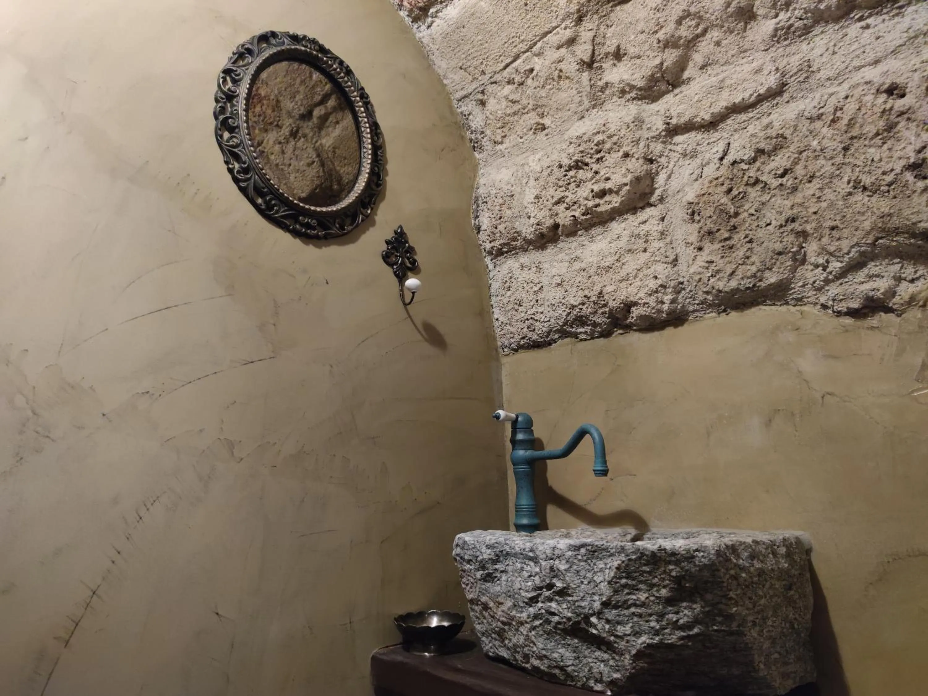 Area and facilities in Porolithos Boutique Hotel