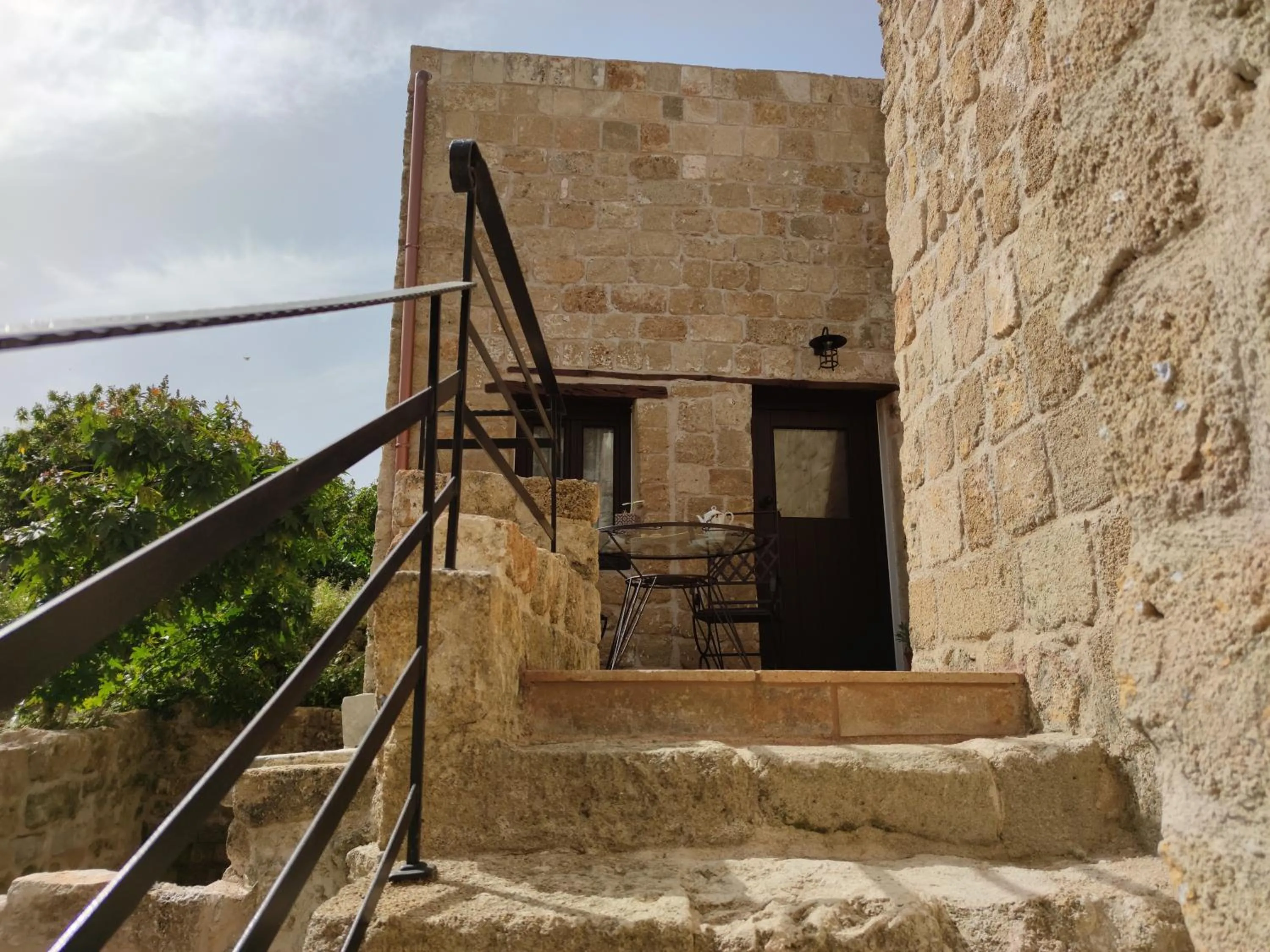 Balcony/Terrace in Porolithos Boutique Hotel