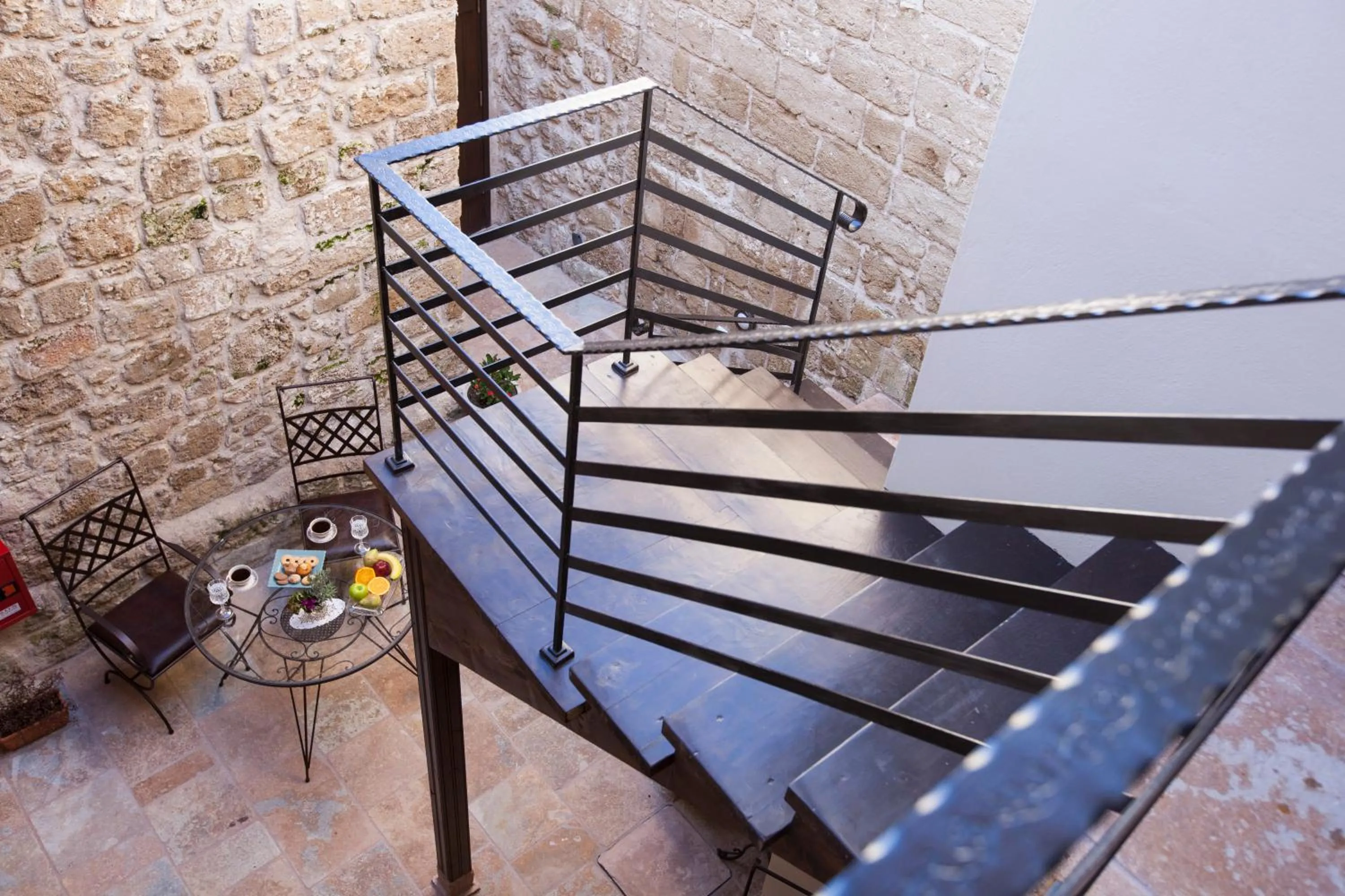 Property building in Porolithos Boutique Hotel