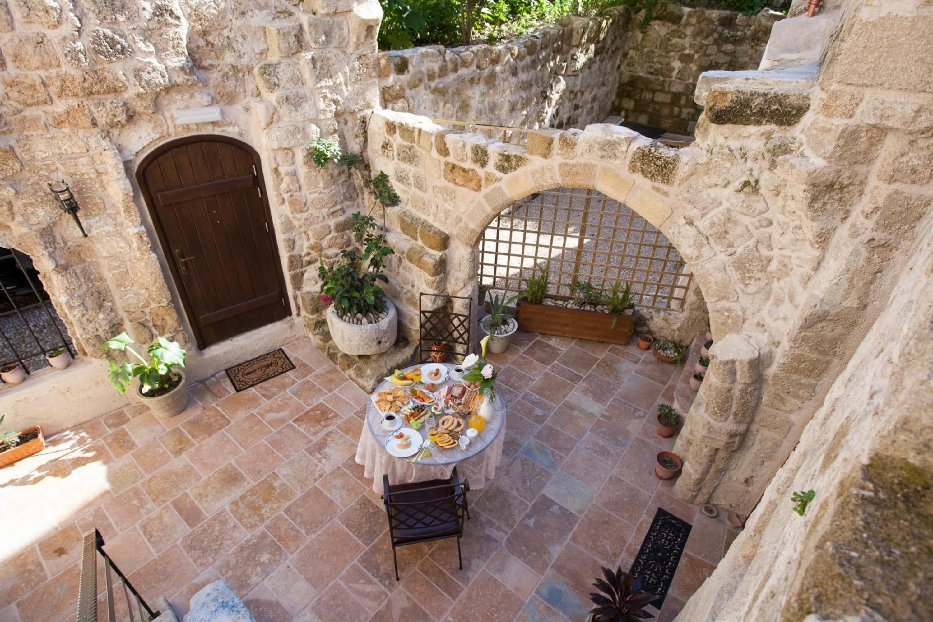 Property building in Porolithos Boutique Hotel