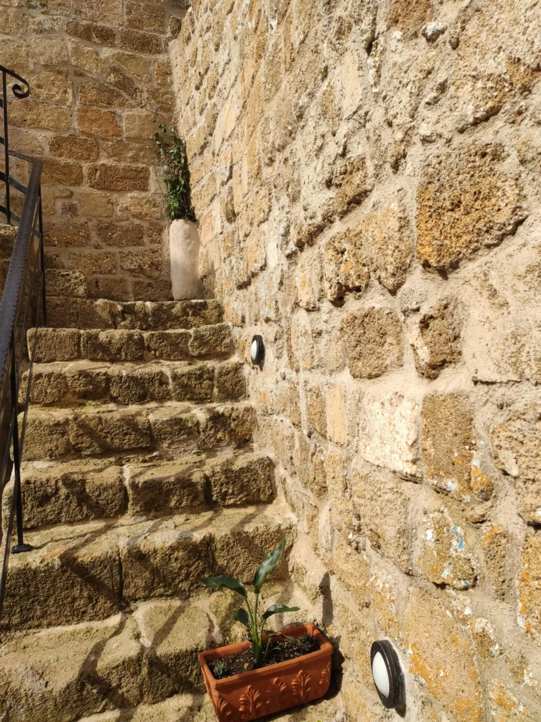 Facade/entrance in Porolithos Boutique Hotel