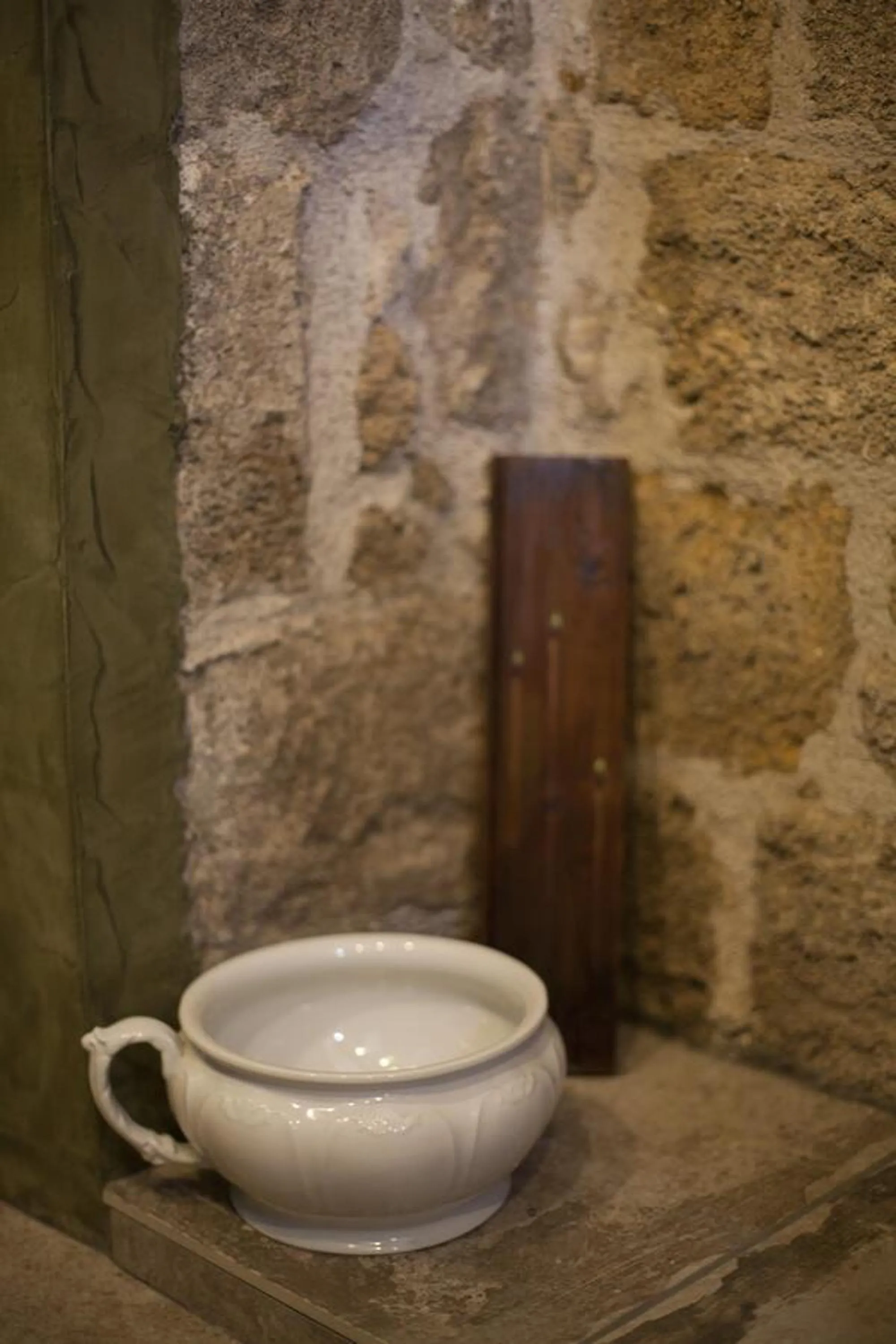 Decorative detail in Porolithos Boutique Hotel