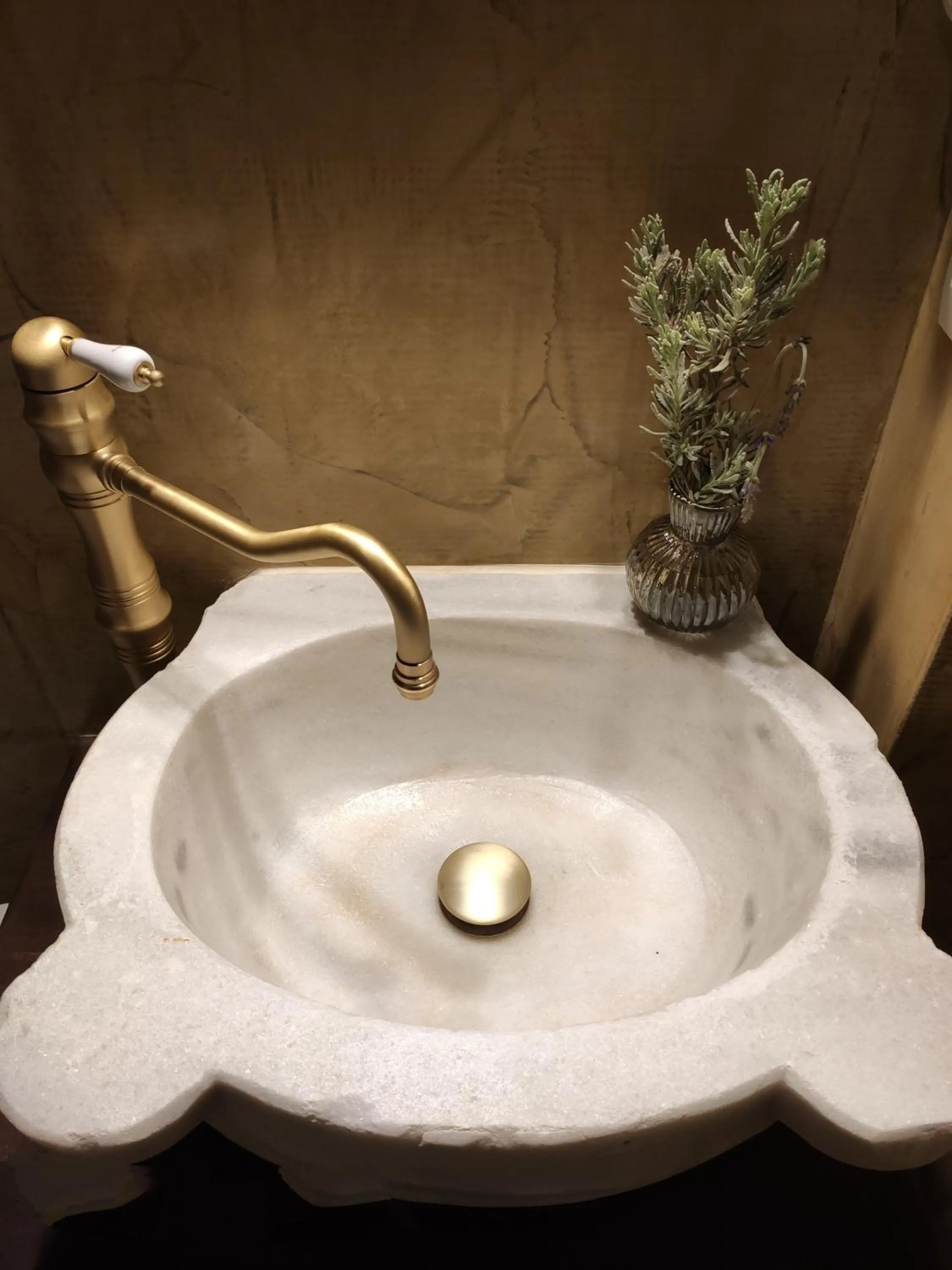 Bathroom in Porolithos Boutique Hotel