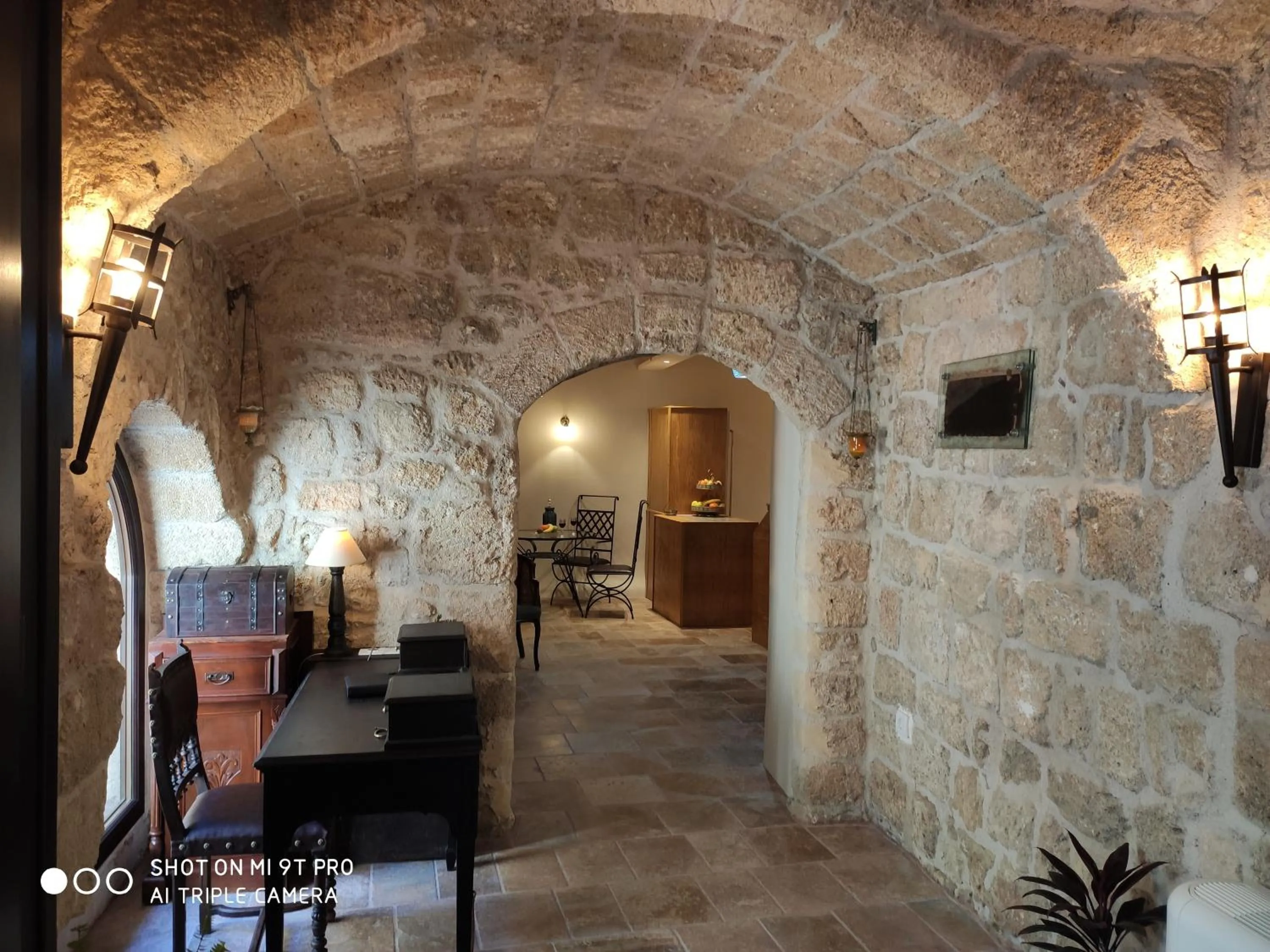 Lobby or reception in Porolithos Boutique Hotel