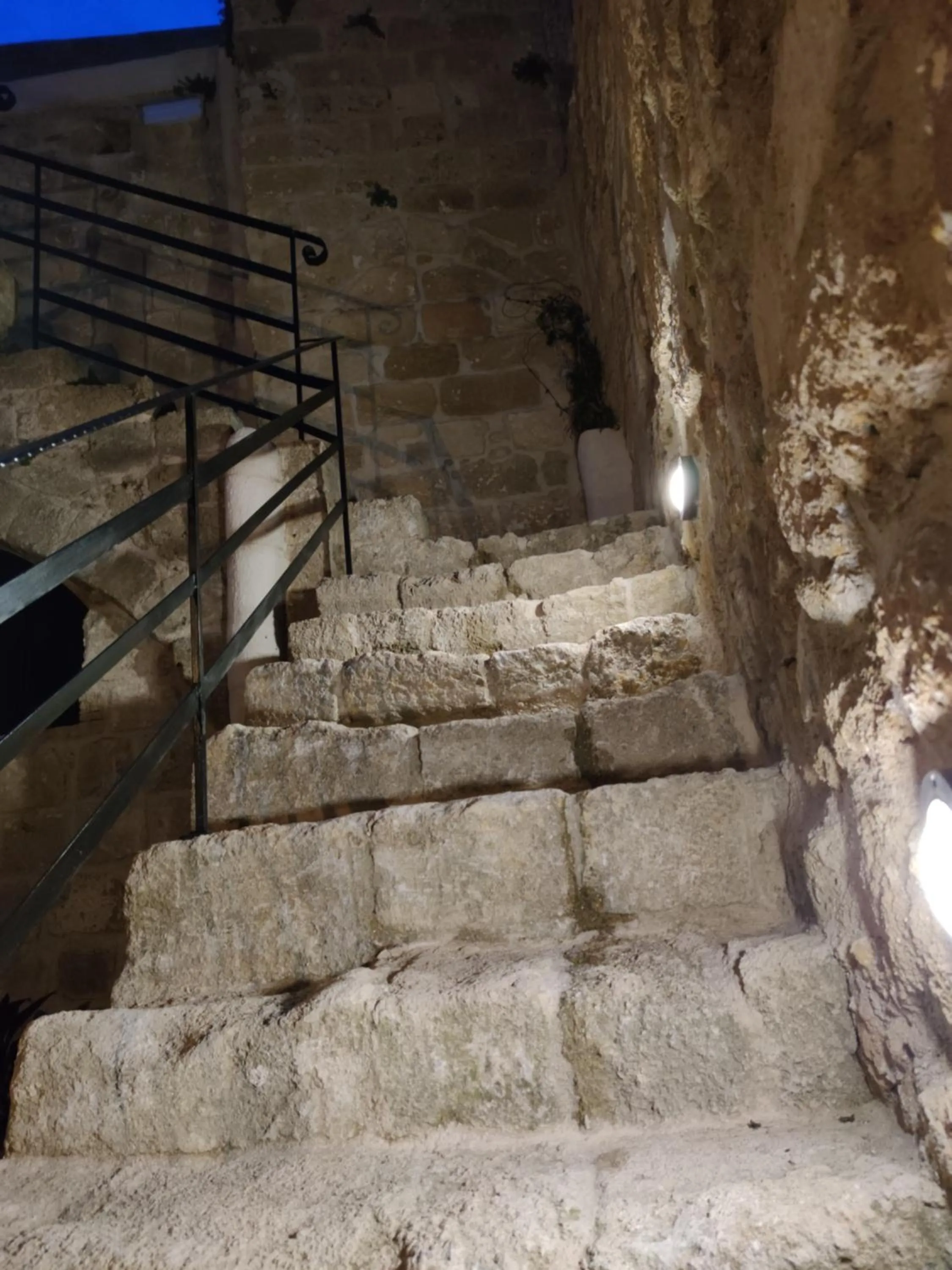 Facade/entrance in Porolithos Boutique Hotel