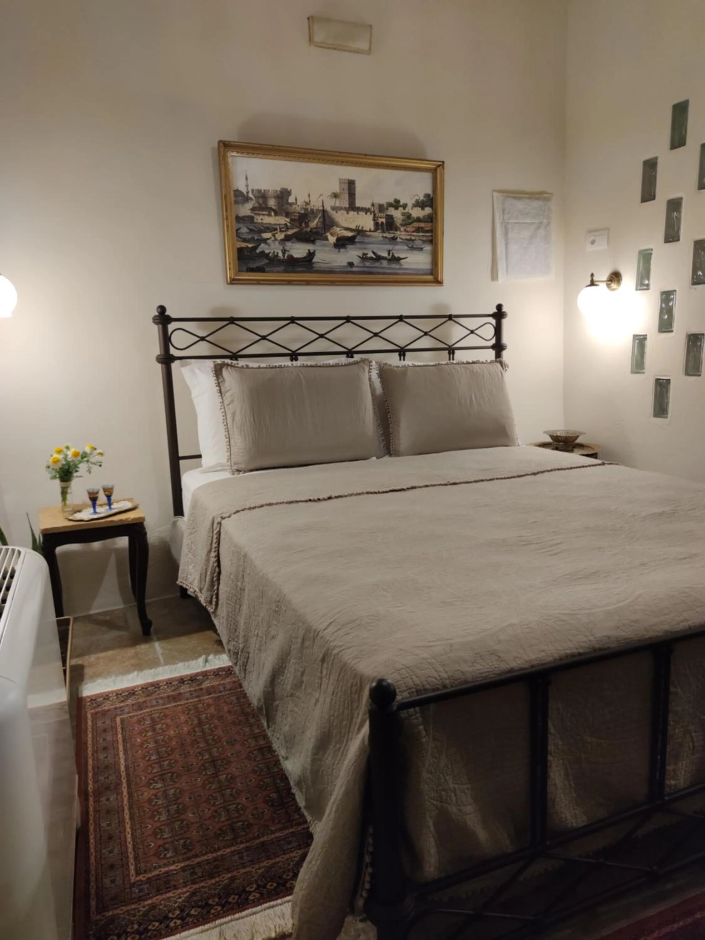 Bedroom, Bed in Porolithos Boutique Hotel