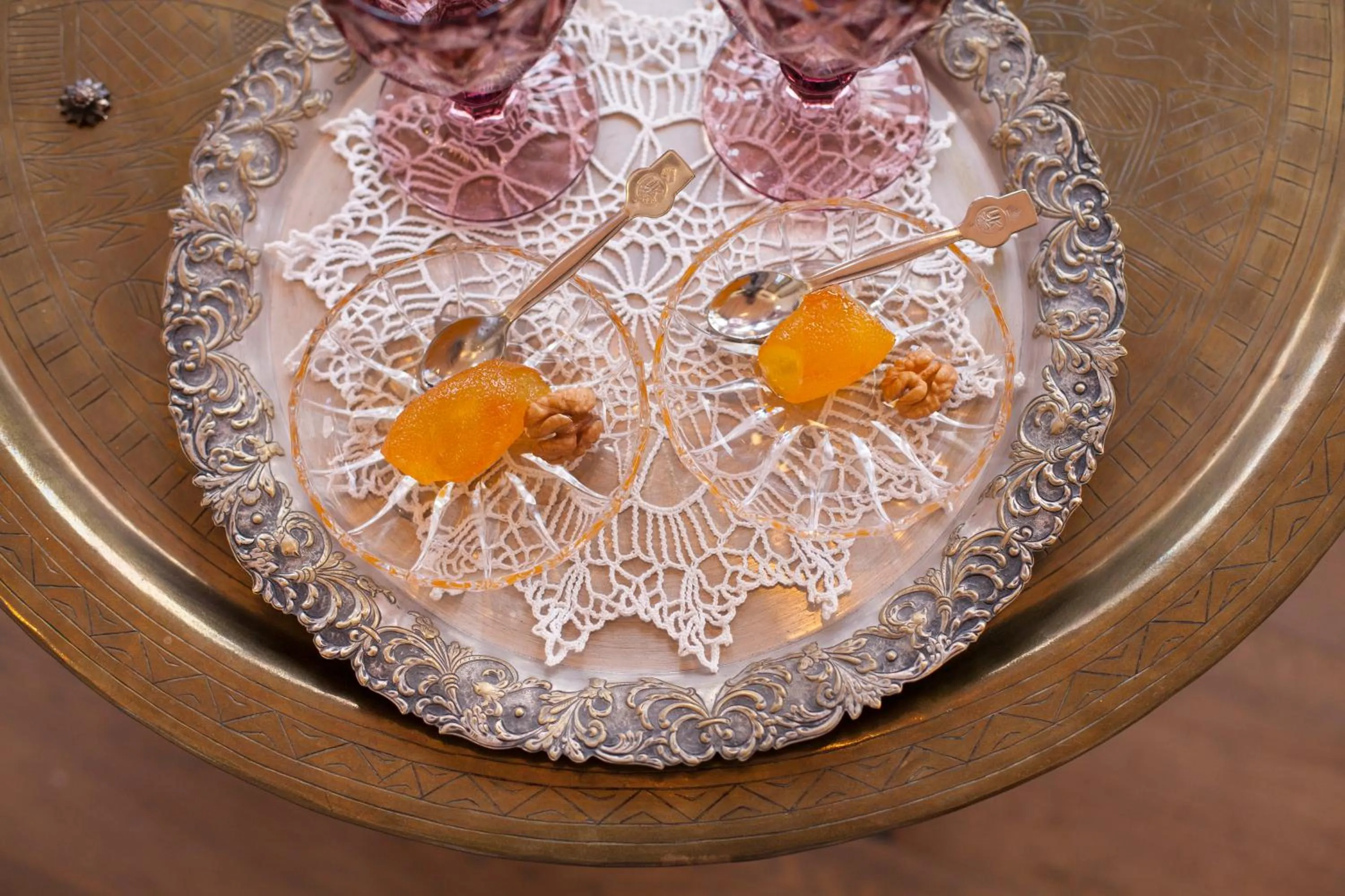 Food and drinks in Porolithos Boutique Hotel