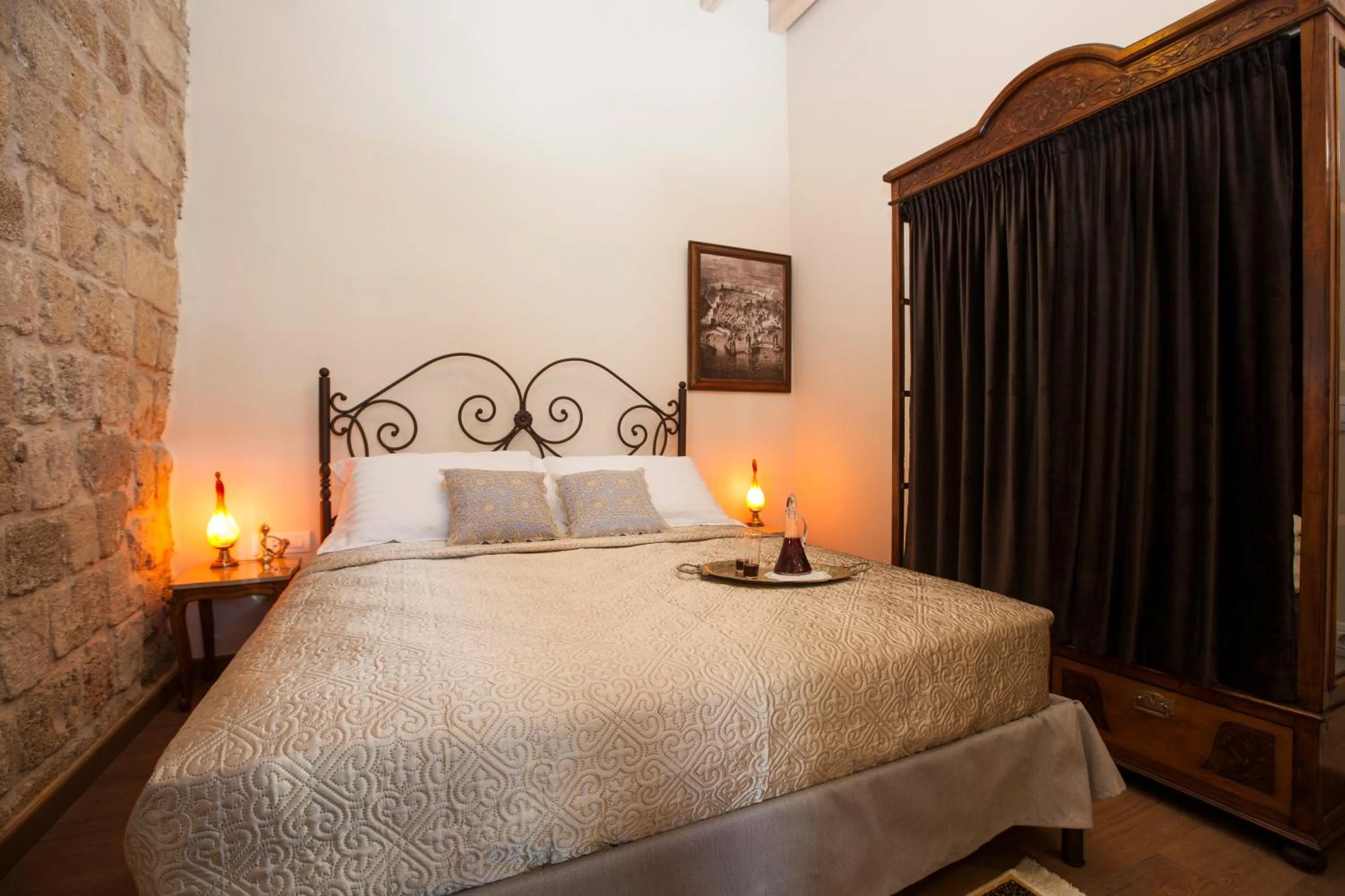 Bedroom, Bed in Porolithos Boutique Hotel