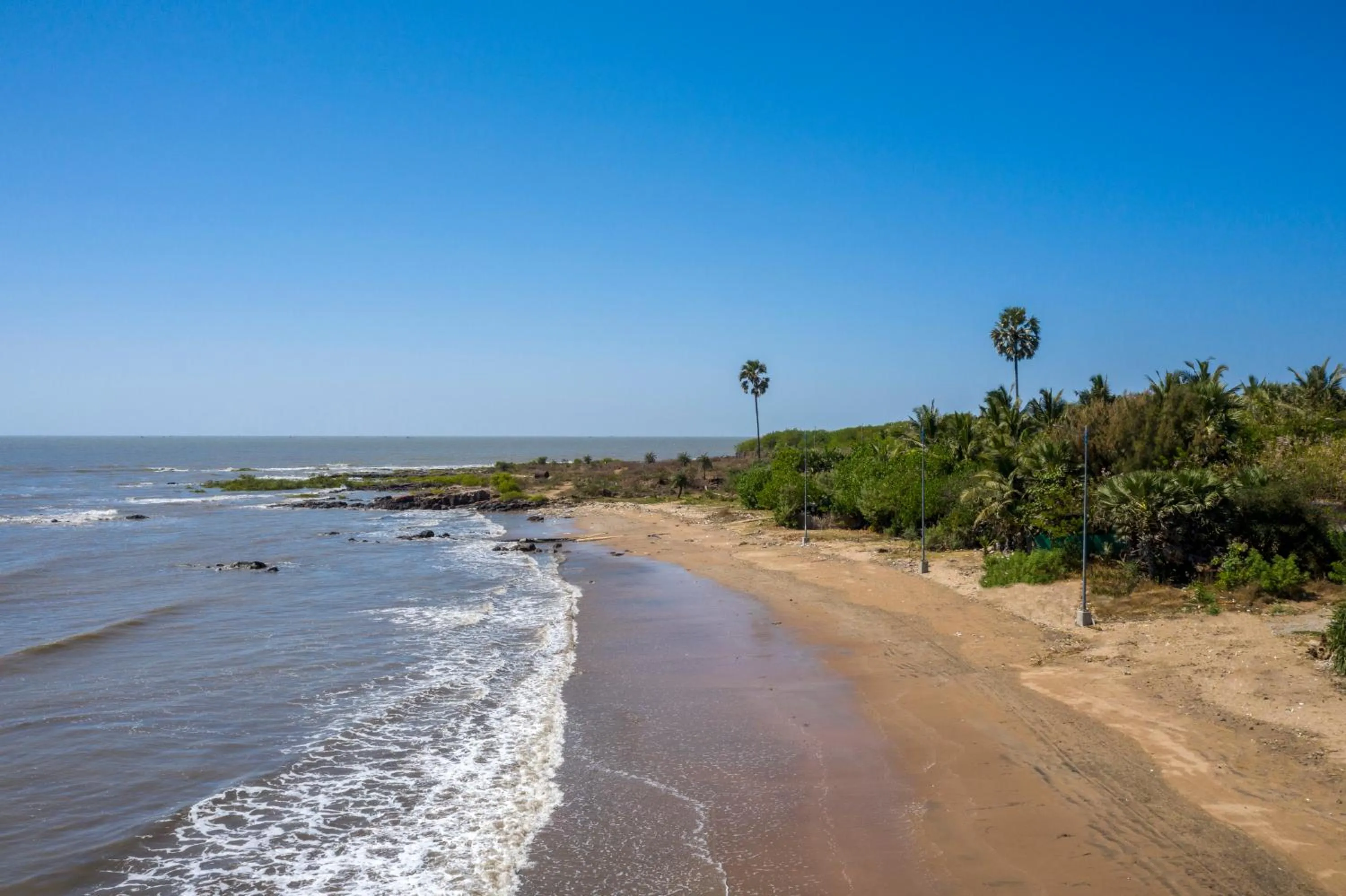 Beach in amã Stays & Trails, Beach House Madh Island