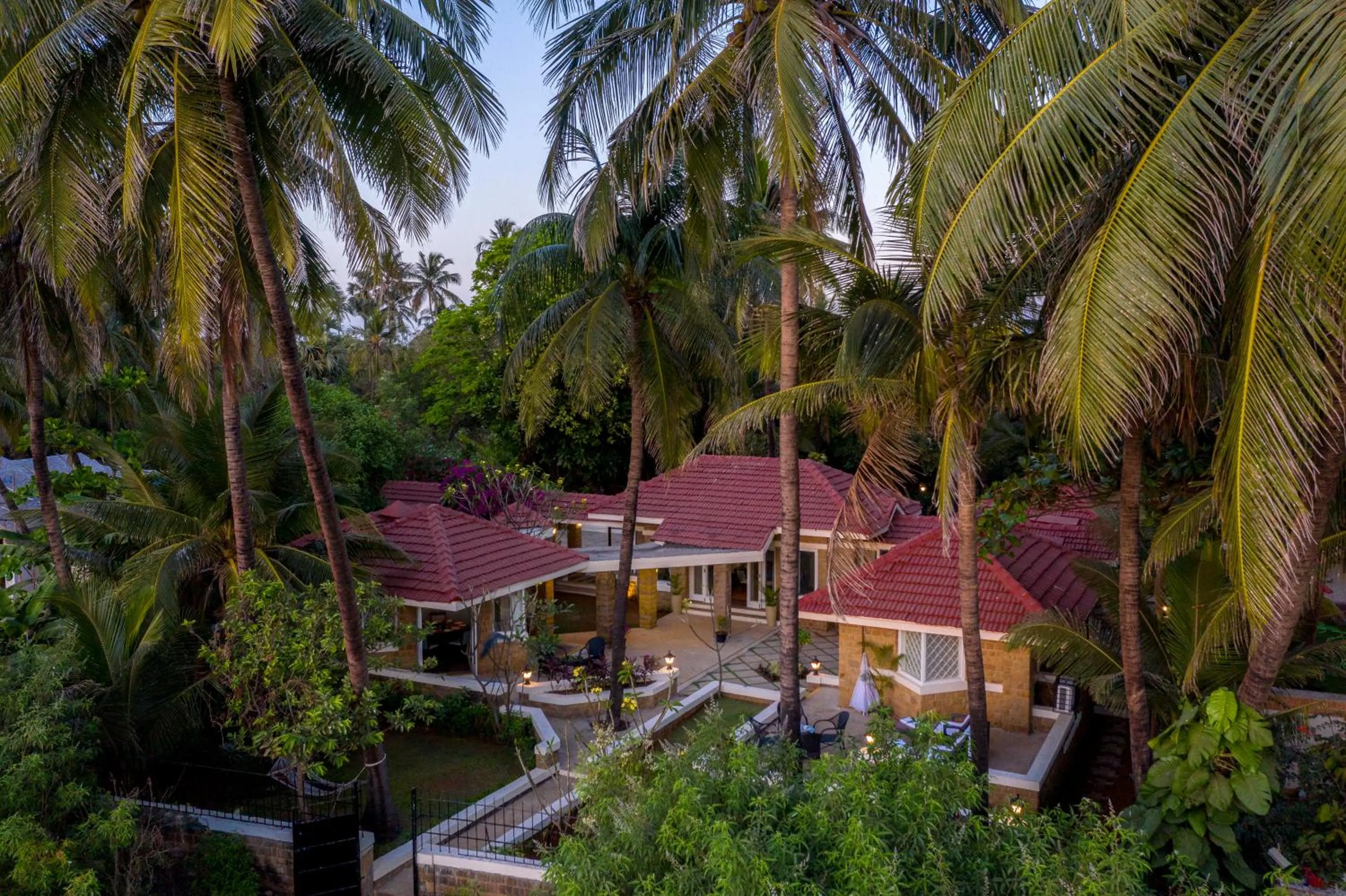 Bird's eye view in amã Stays & Trails, Beach House Madh Island