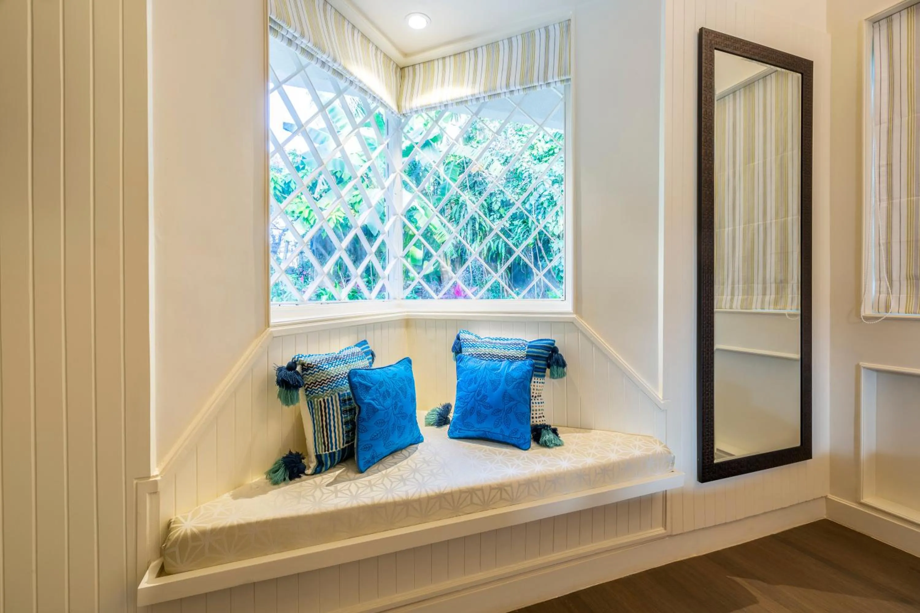 Seating area in amã Stays & Trails, Beach House Madh Island