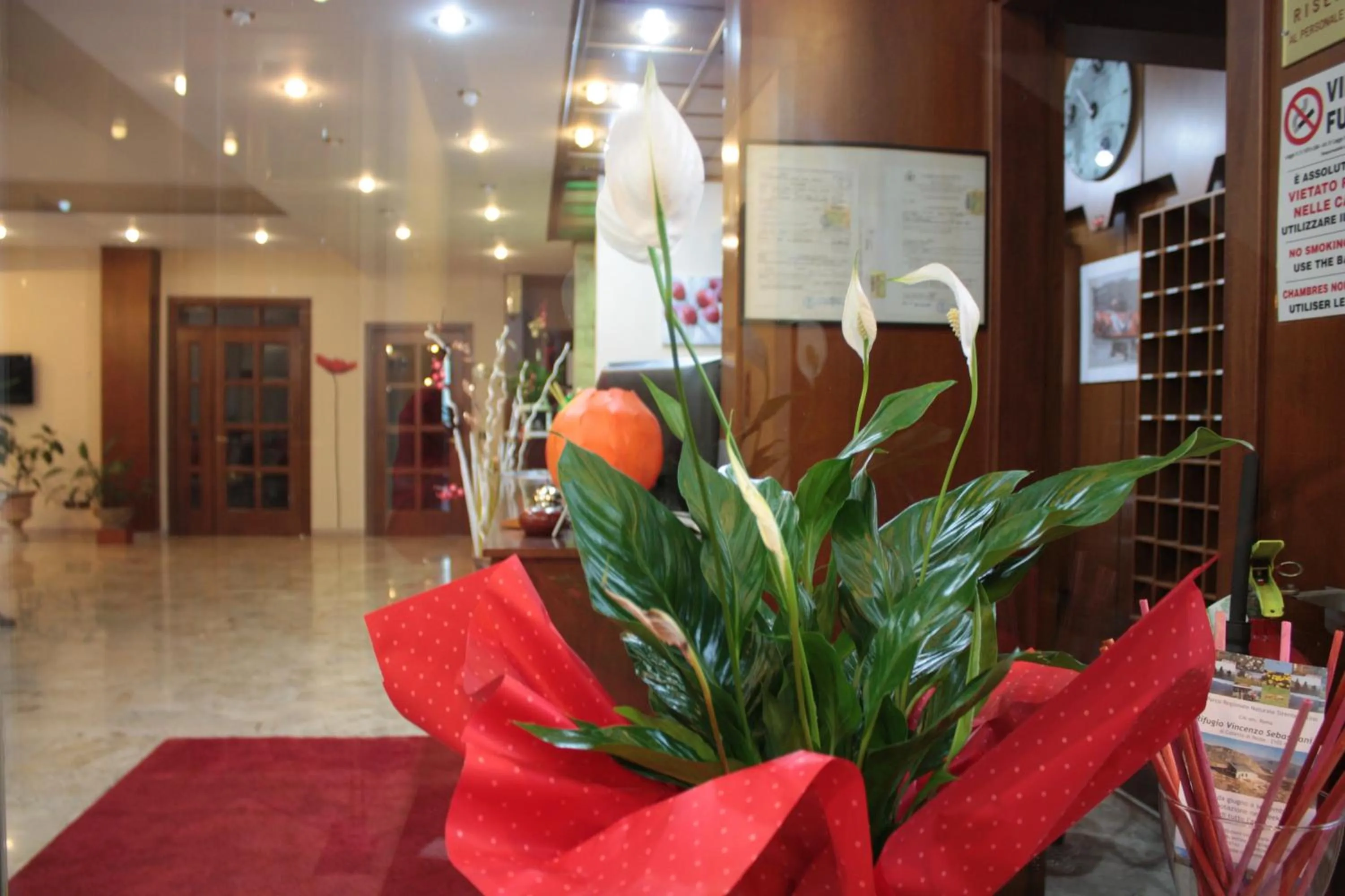 Decorative detail in Hotel Tre Monti