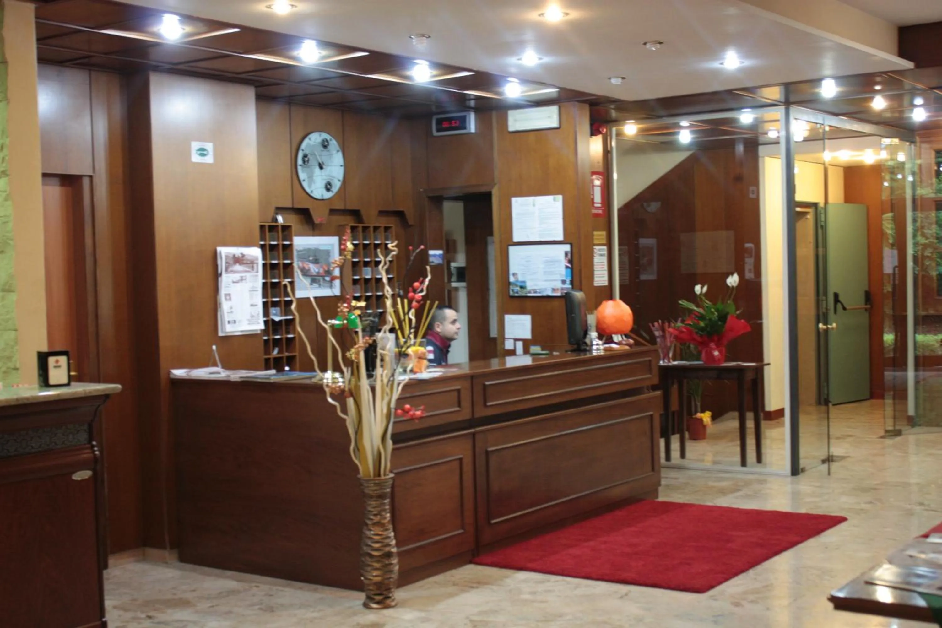 Lobby or reception in Hotel Tre Monti