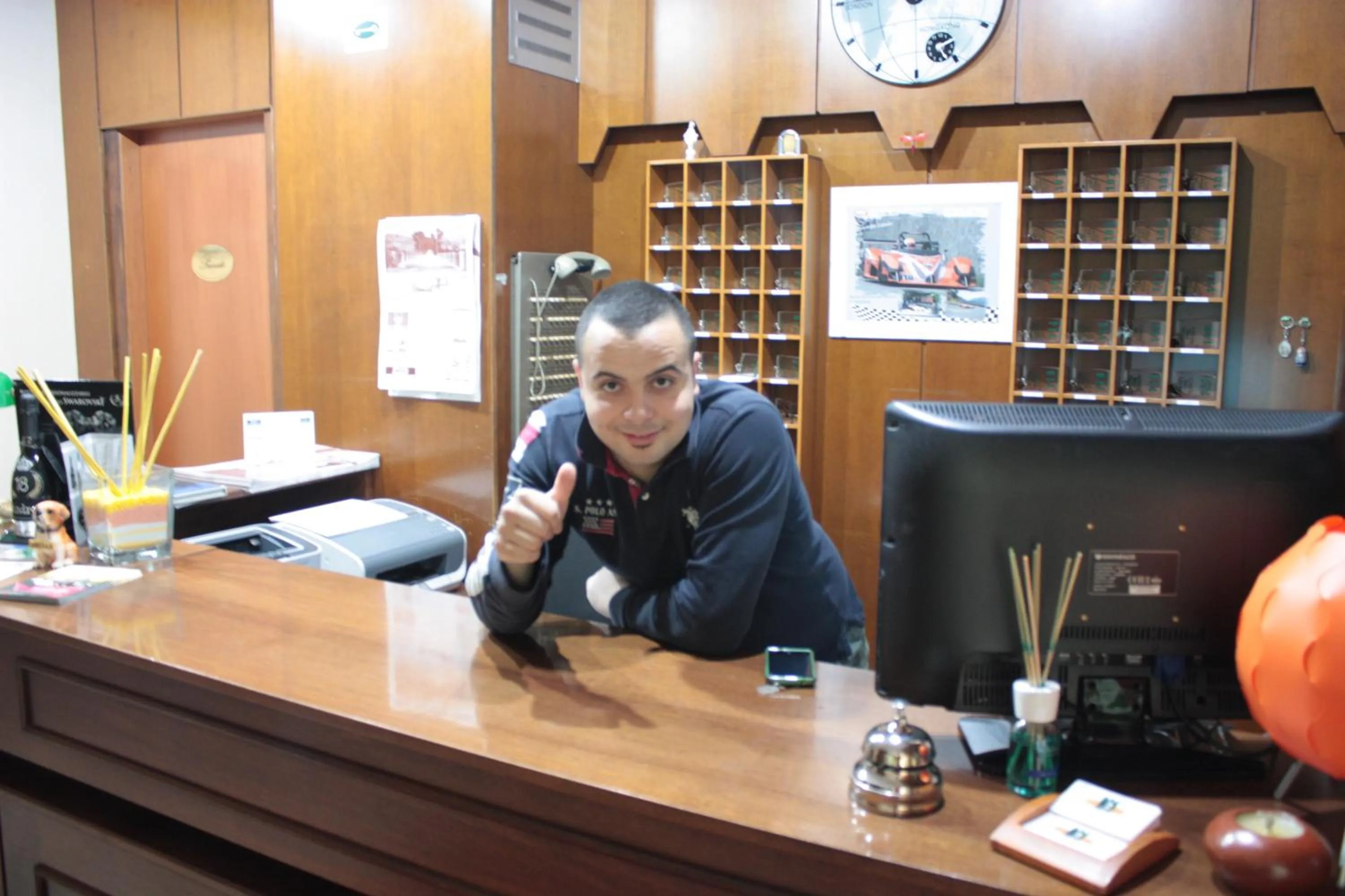 Staff in Hotel Tre Monti