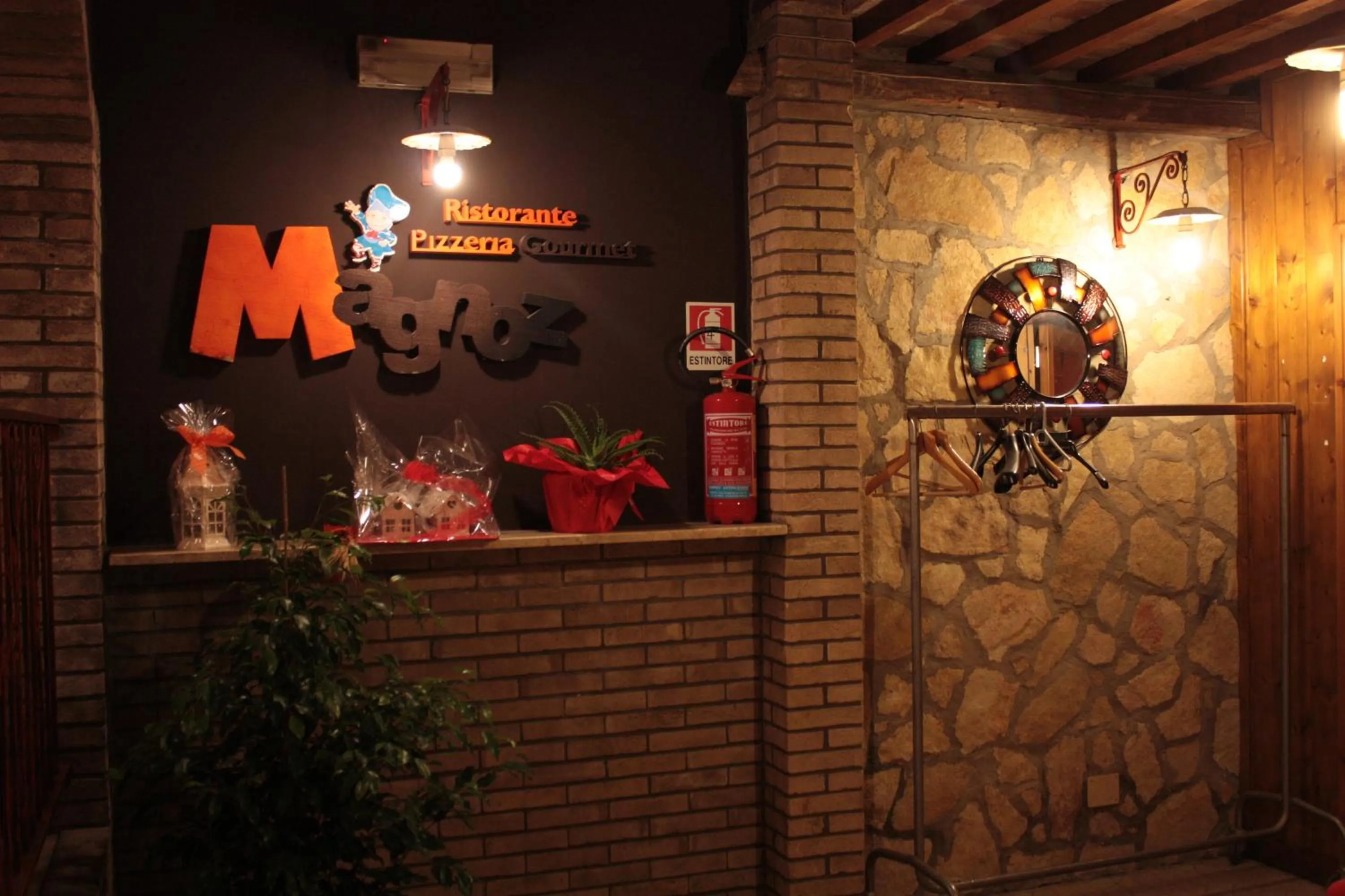 Restaurant/places to eat in Hotel Tre Monti