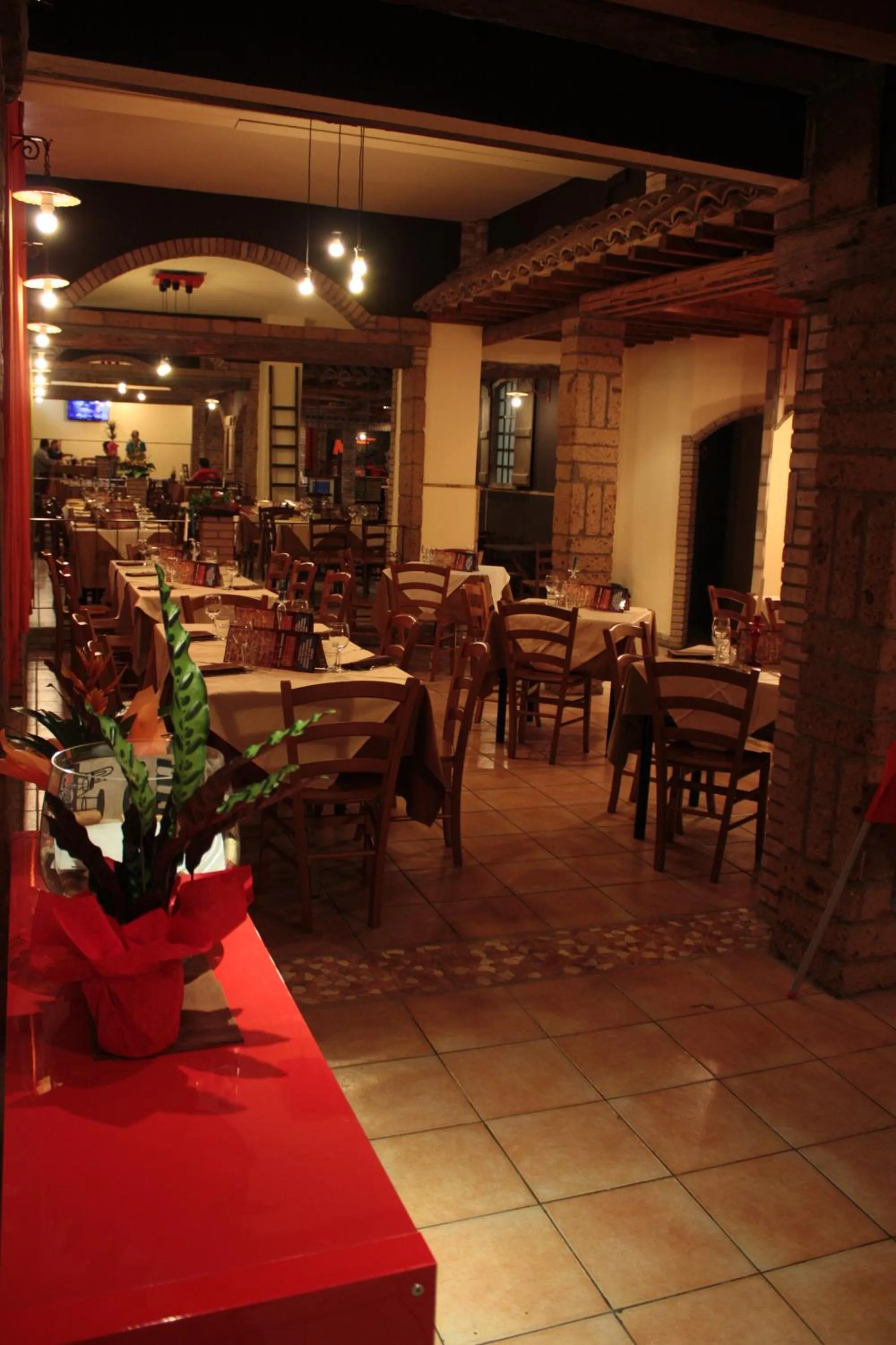 Restaurant/places to eat in Hotel Tre Monti