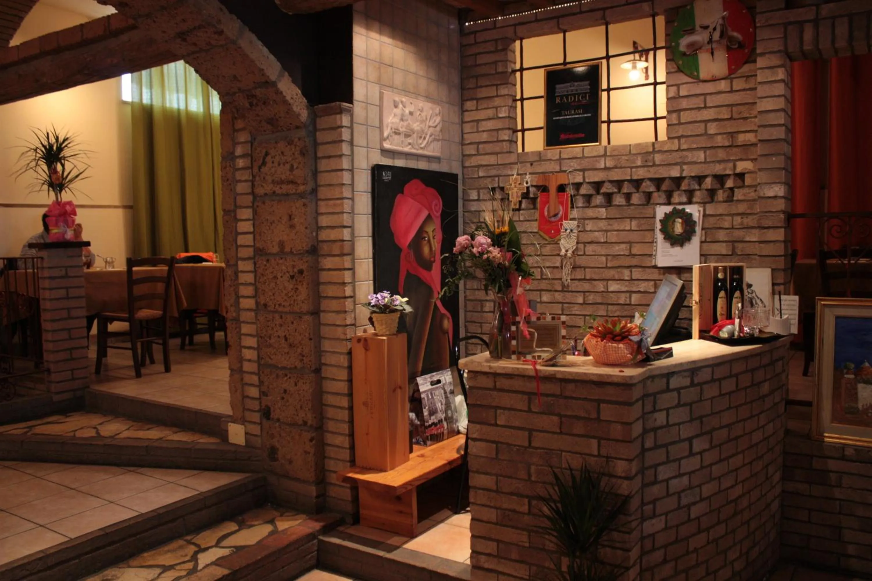 Lounge or bar in Hotel Tre Monti