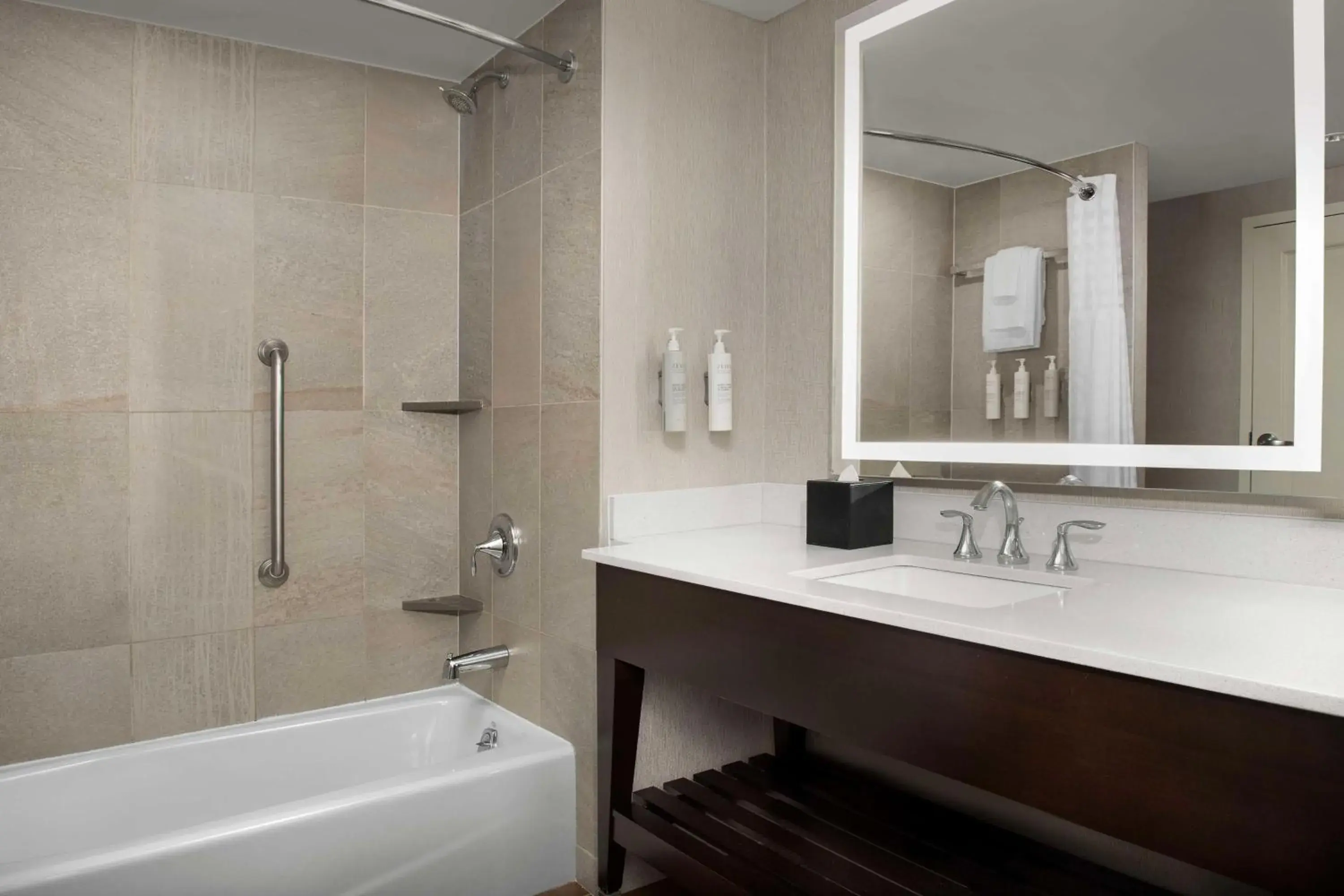 Two-Room Suite with Two Queen Beds and Sofa Bed in Embassy Suites Springfield Two-Room Suite with Two Queen Beds and Sofa Bed in Embassy Suites Springfield