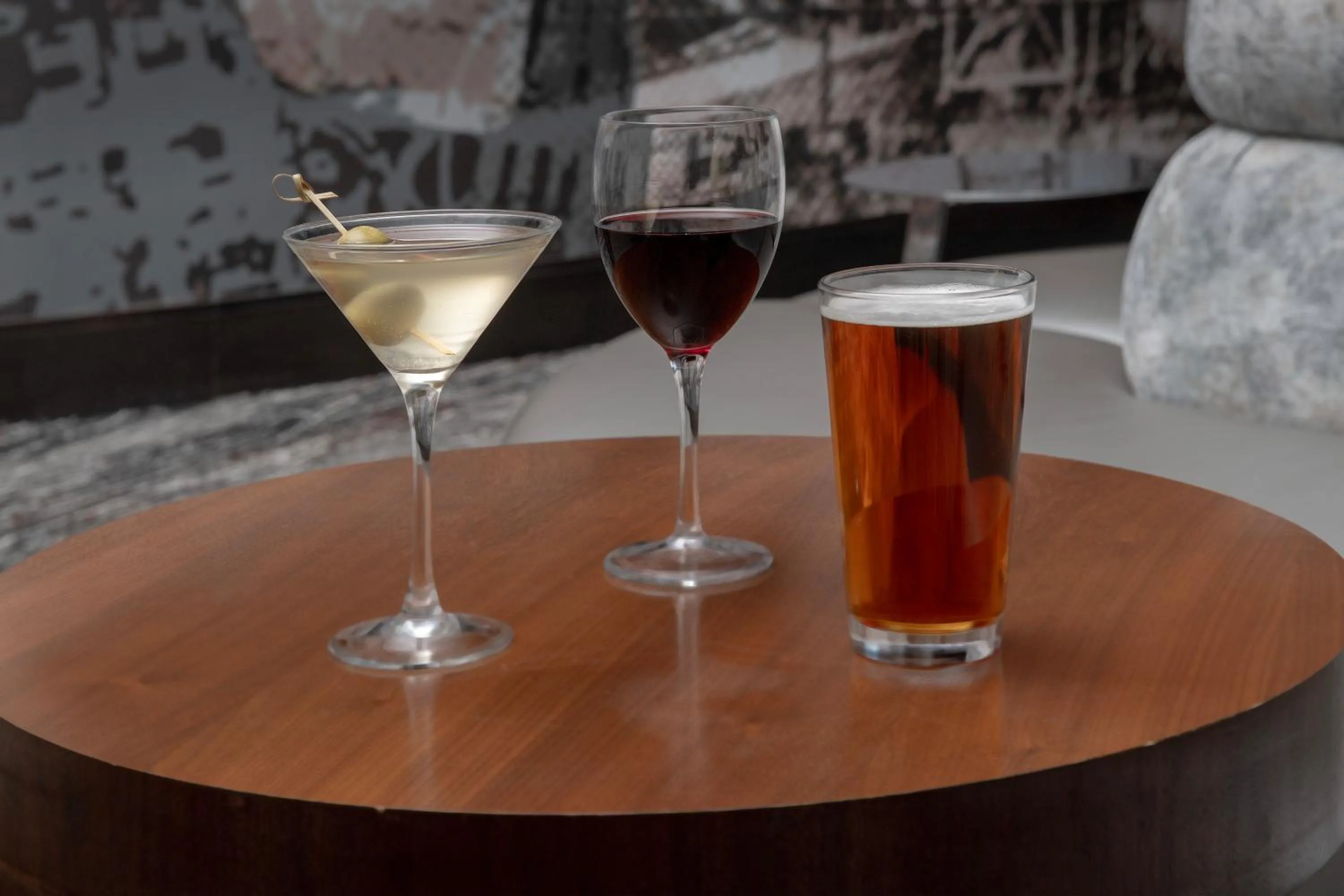 Drinks in Embassy Suites Springfield