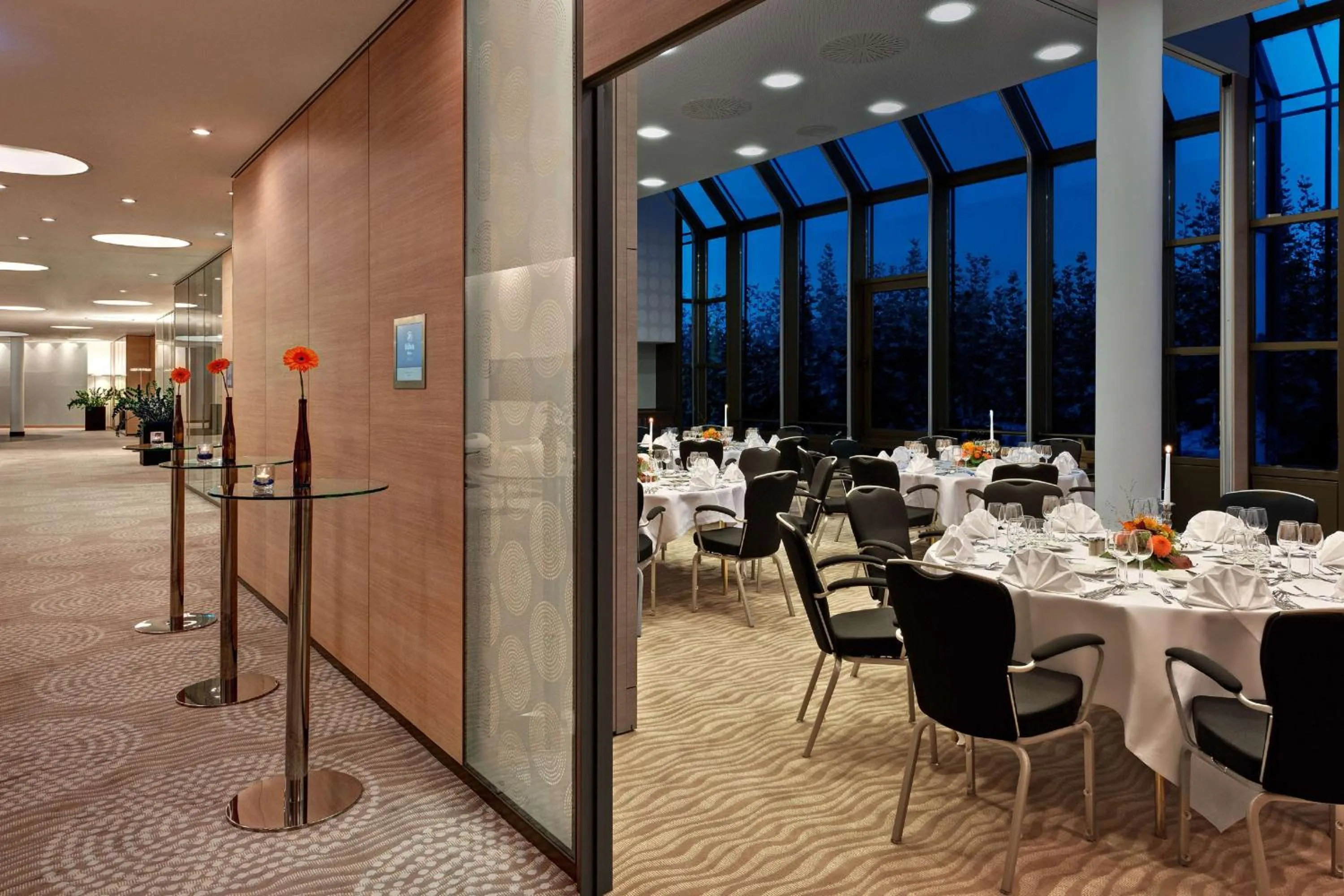 Meeting/conference room in Hilton Mainz