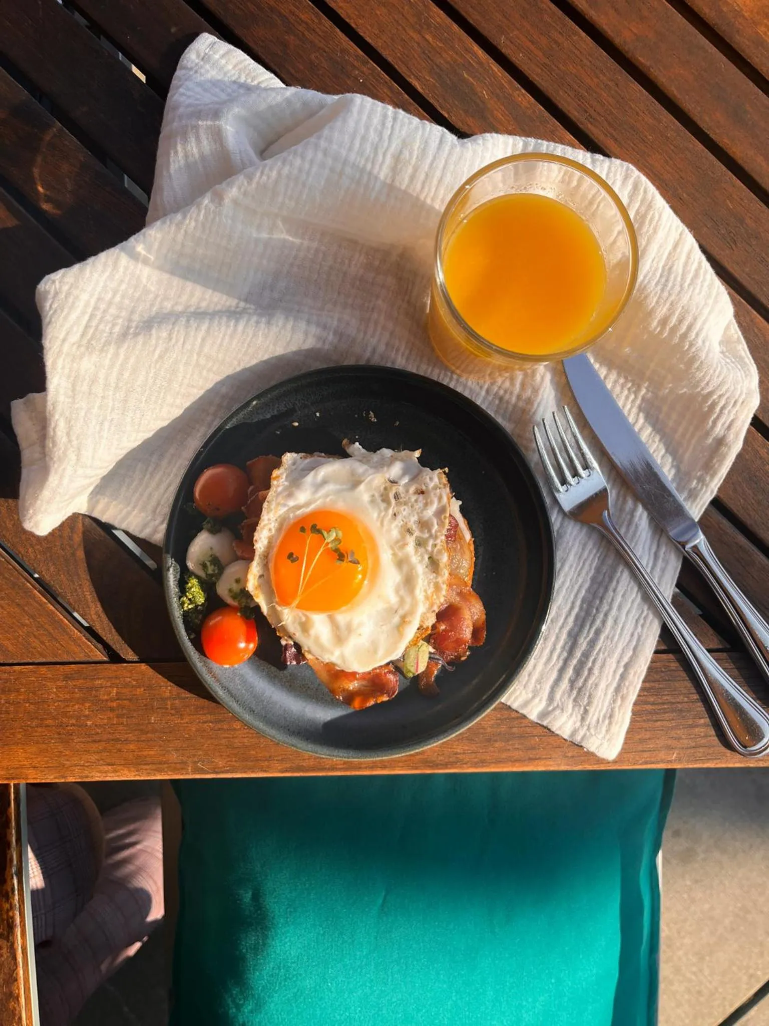 Breakfast in Hilton Mainz