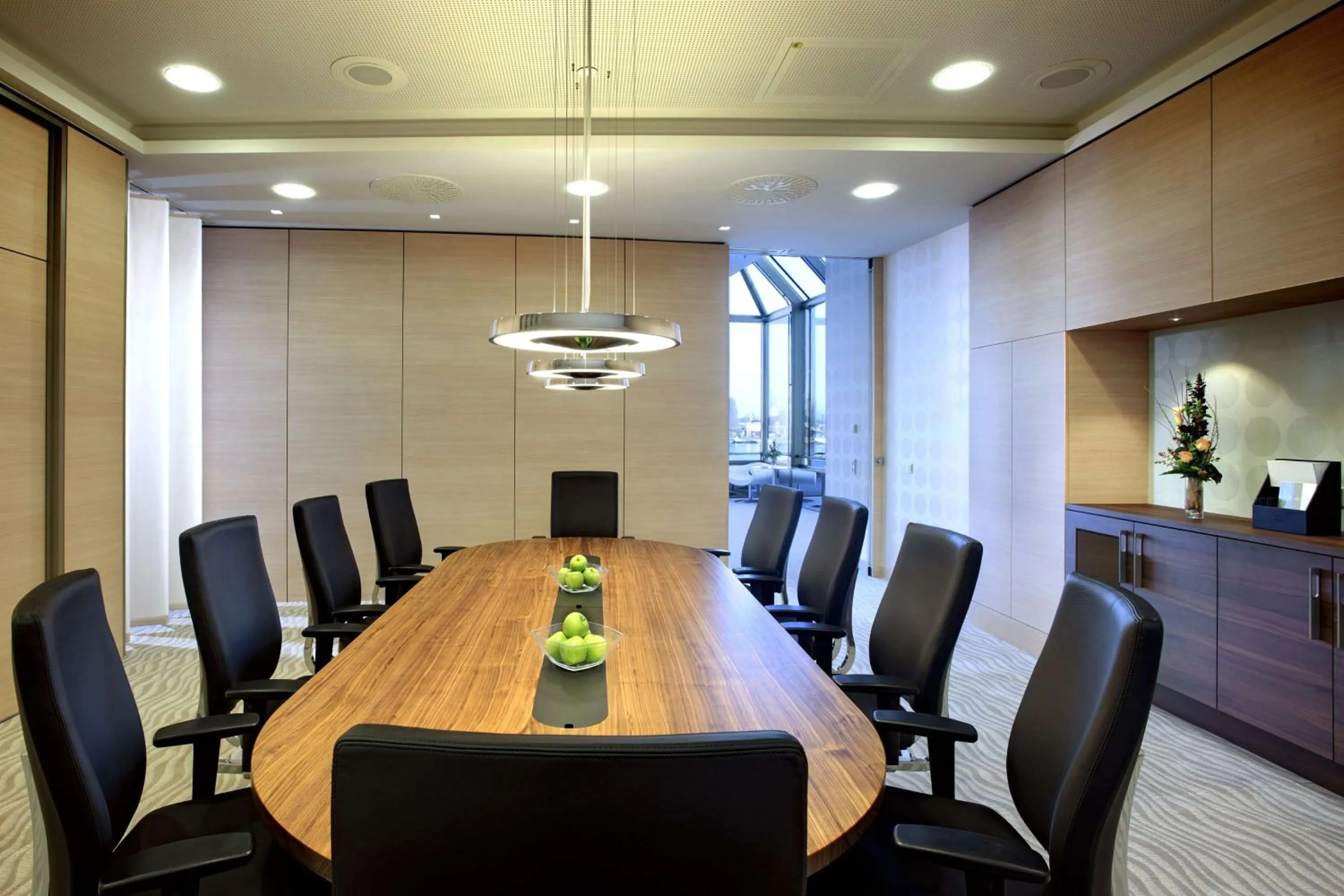 Meeting/conference room in Hilton Mainz
