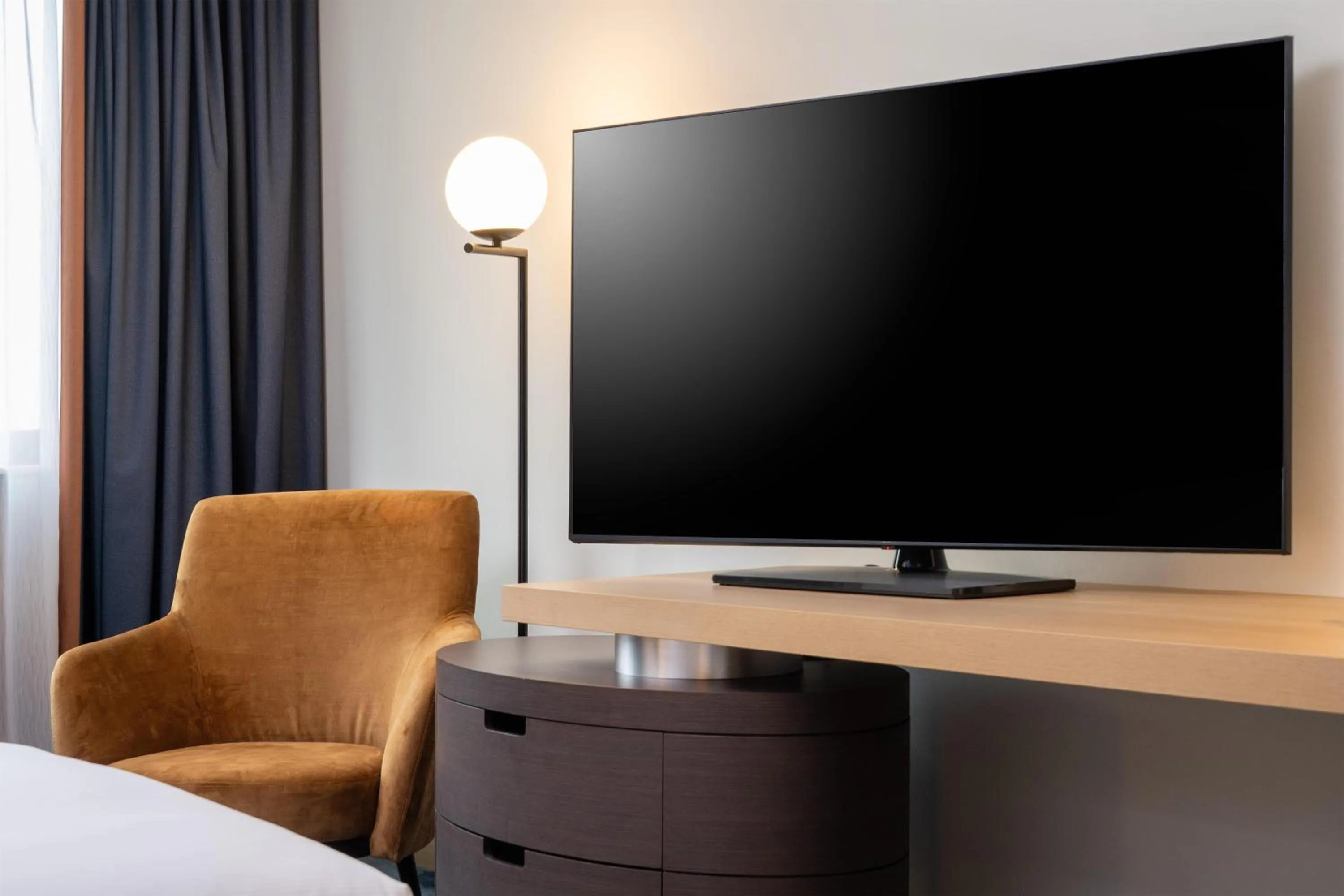 Photo of the whole room in Hilton Mainz