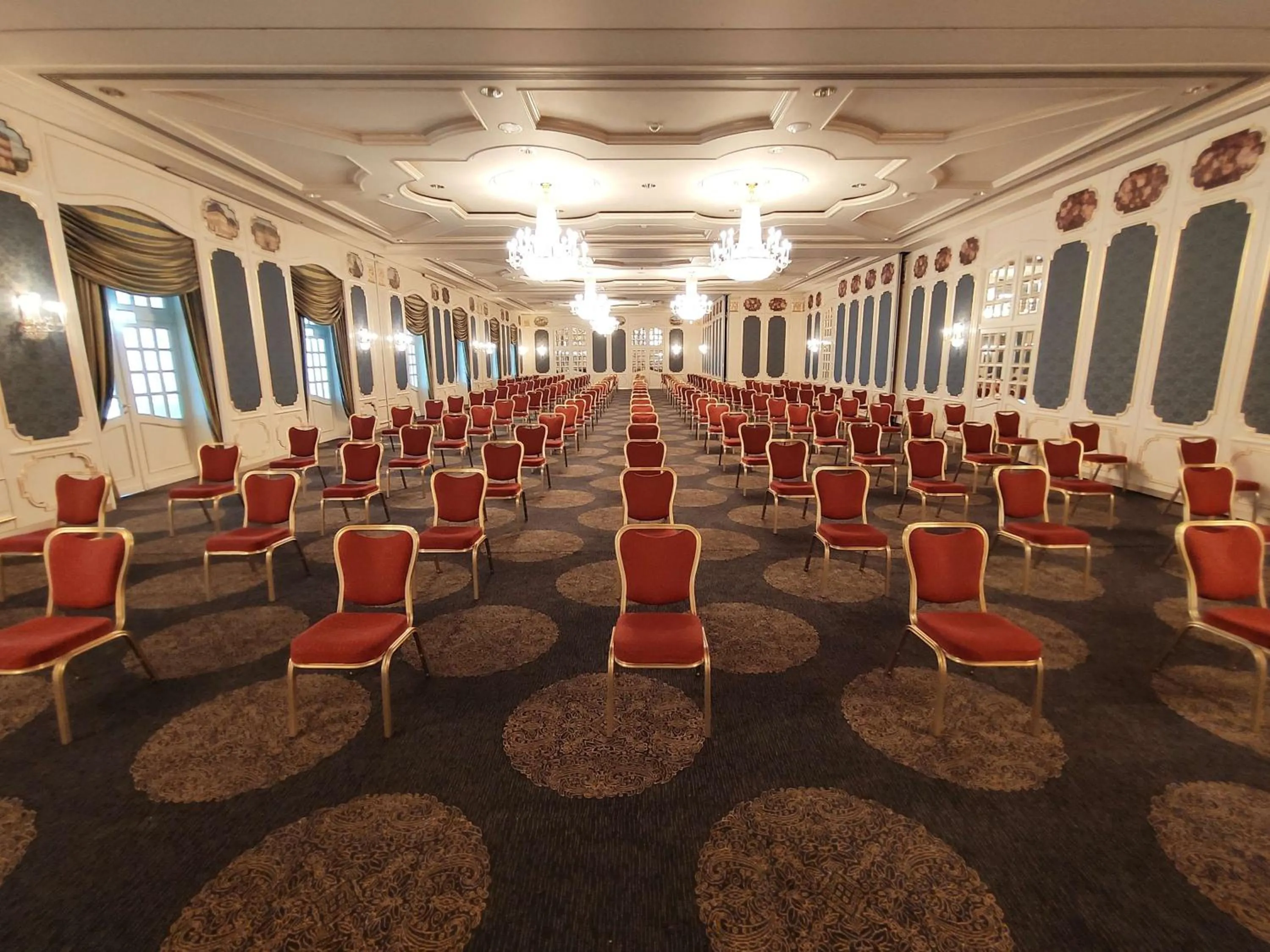 Meeting/conference room in Hilton Mainz