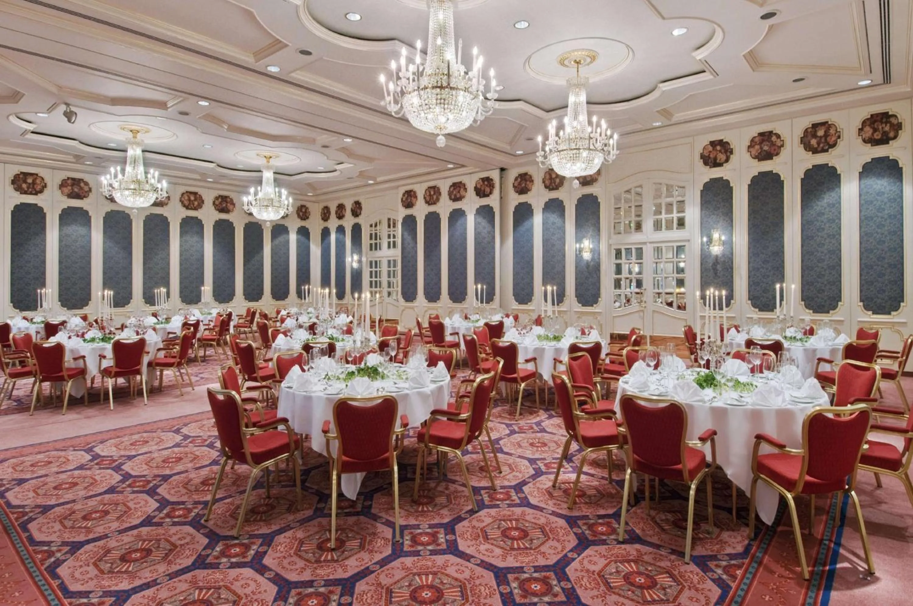 Meeting/conference room in Hilton Mainz