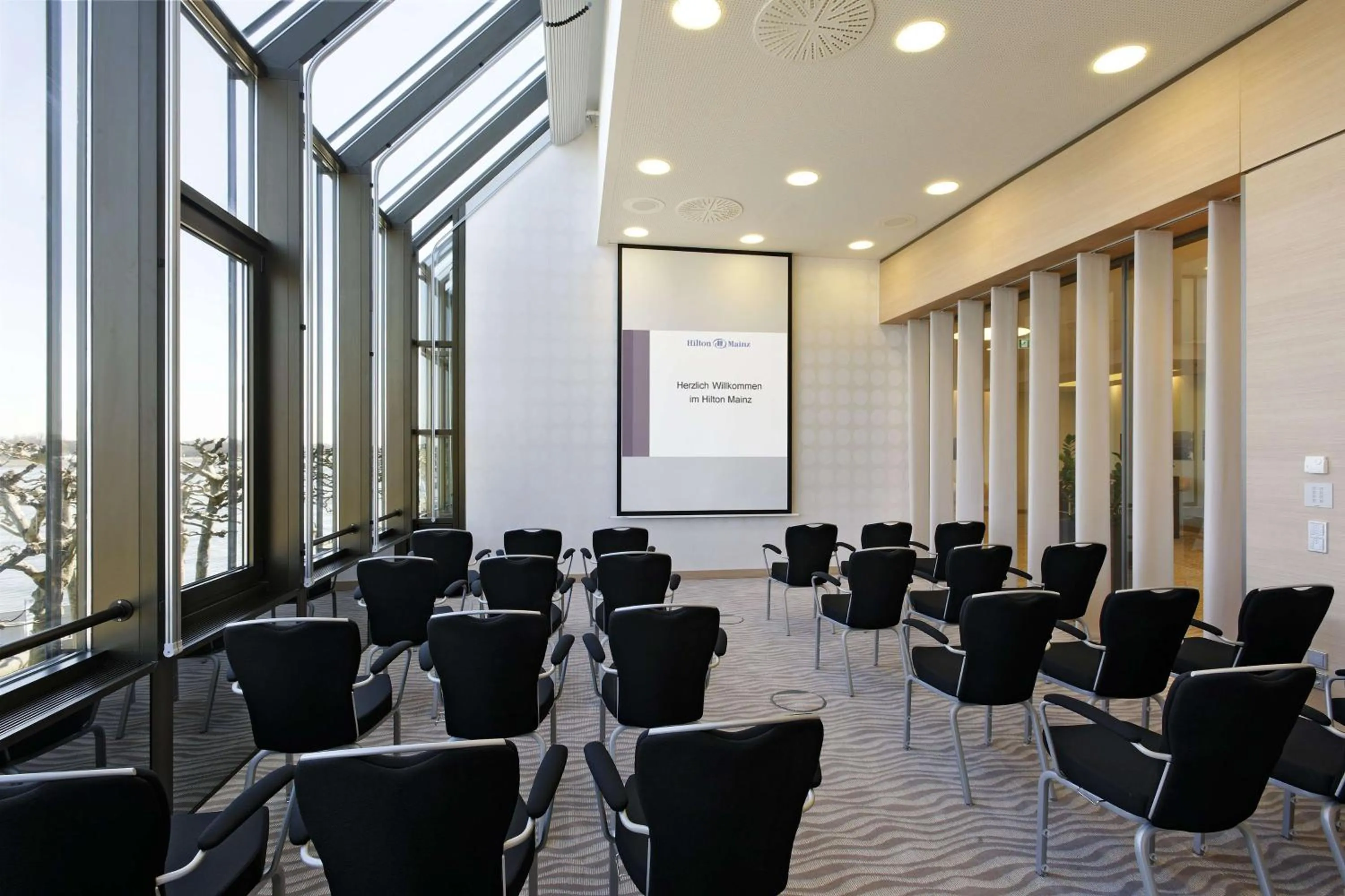 Meeting/conference room in Hilton Mainz