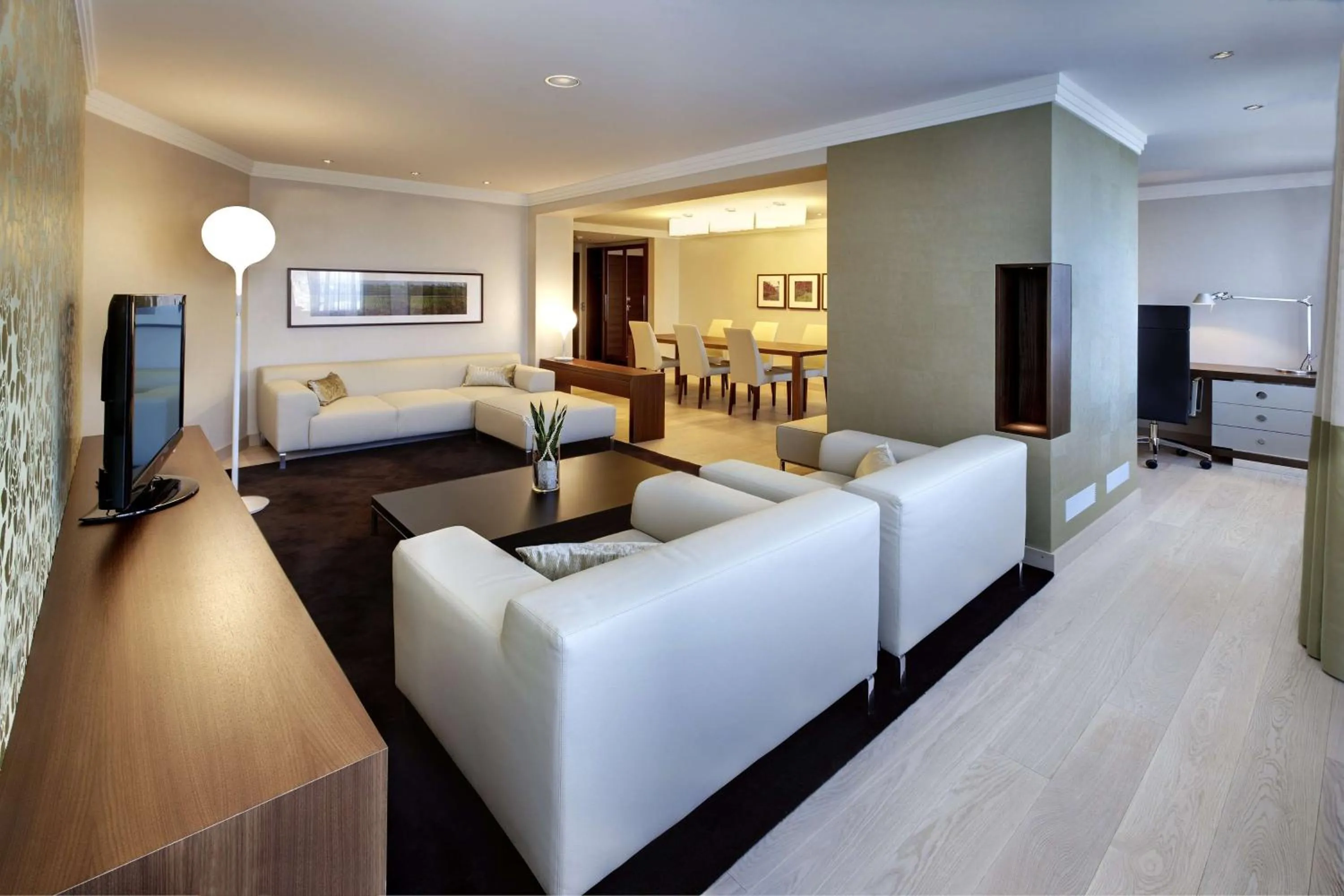 Bedroom in Hilton Mainz