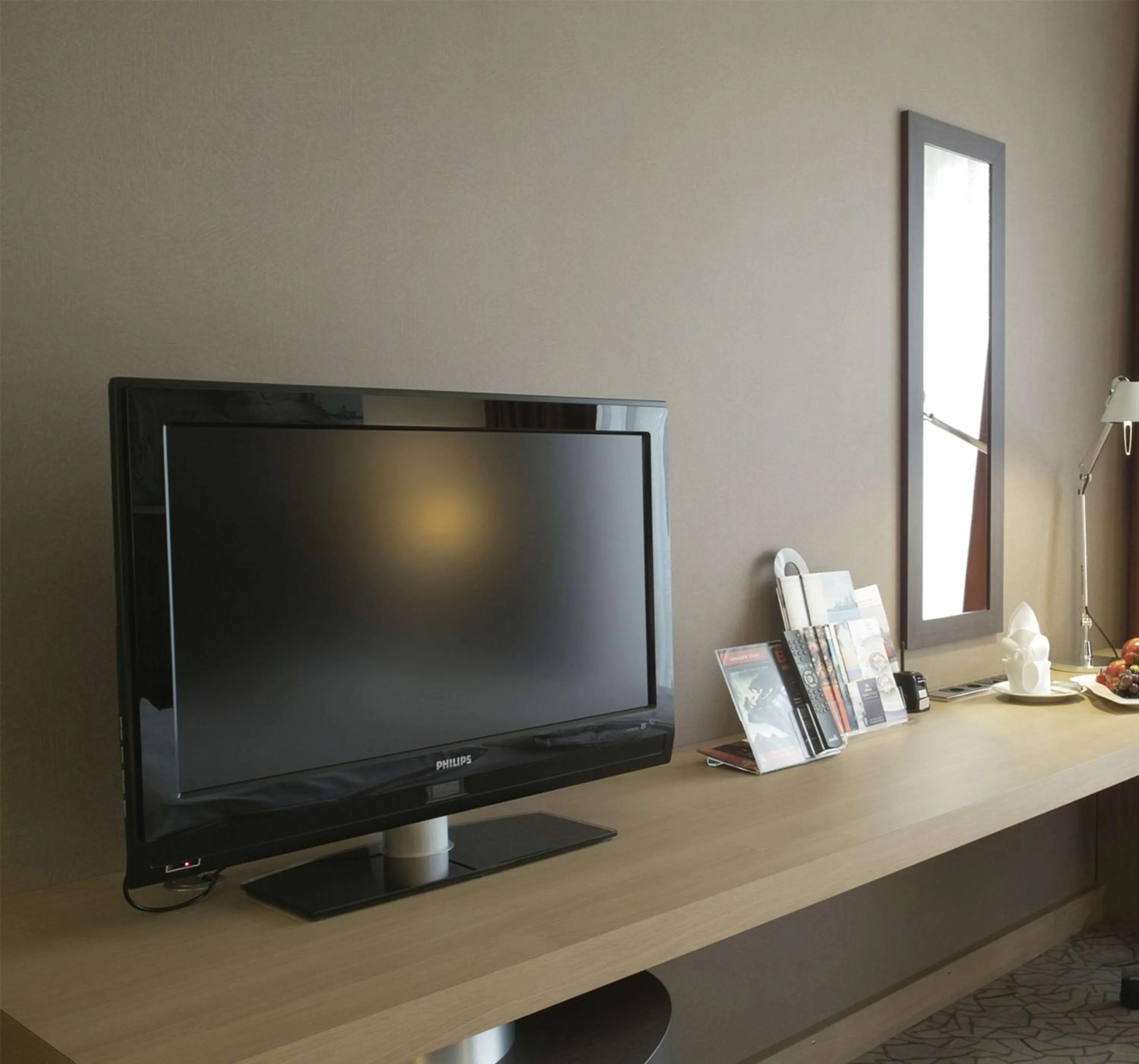 Bedroom in Hilton Mainz