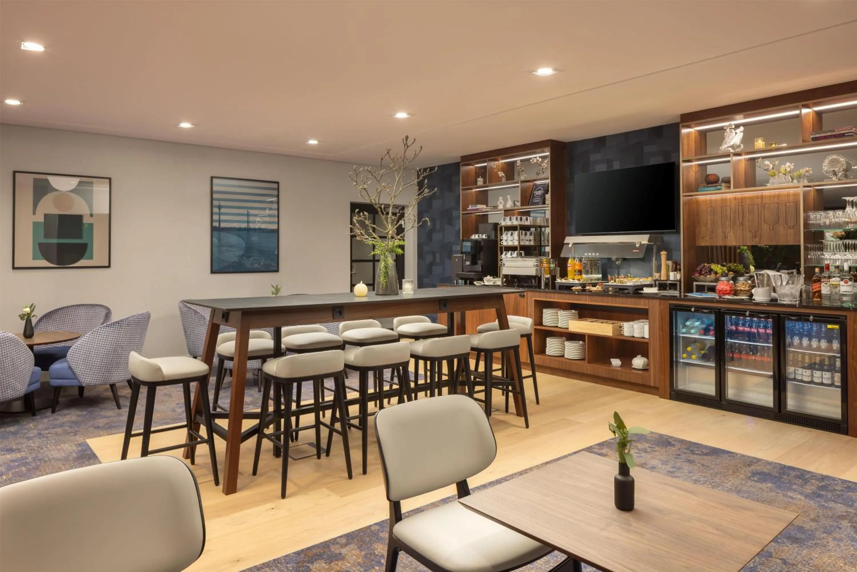 Property building in Hilton Düsseldorf