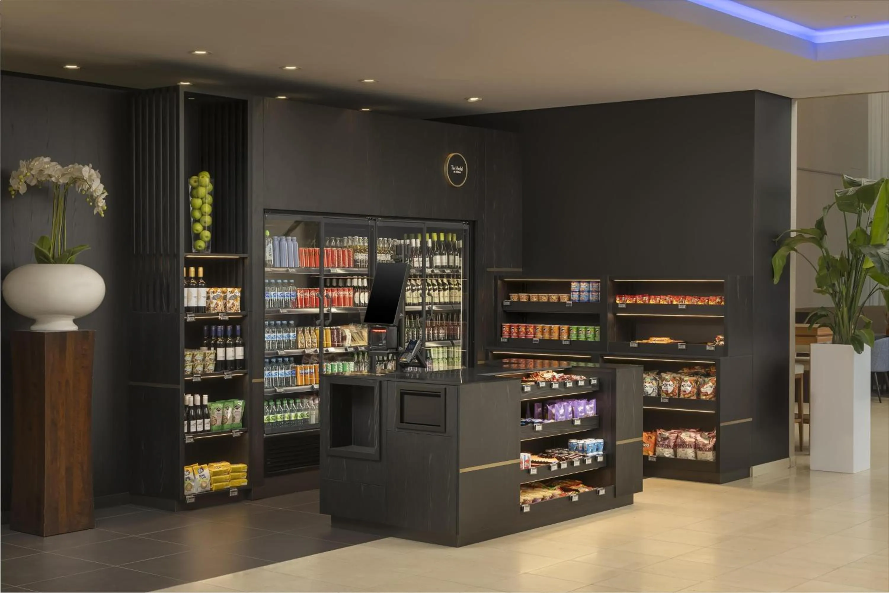 Restaurant/places to eat in Hilton Düsseldorf