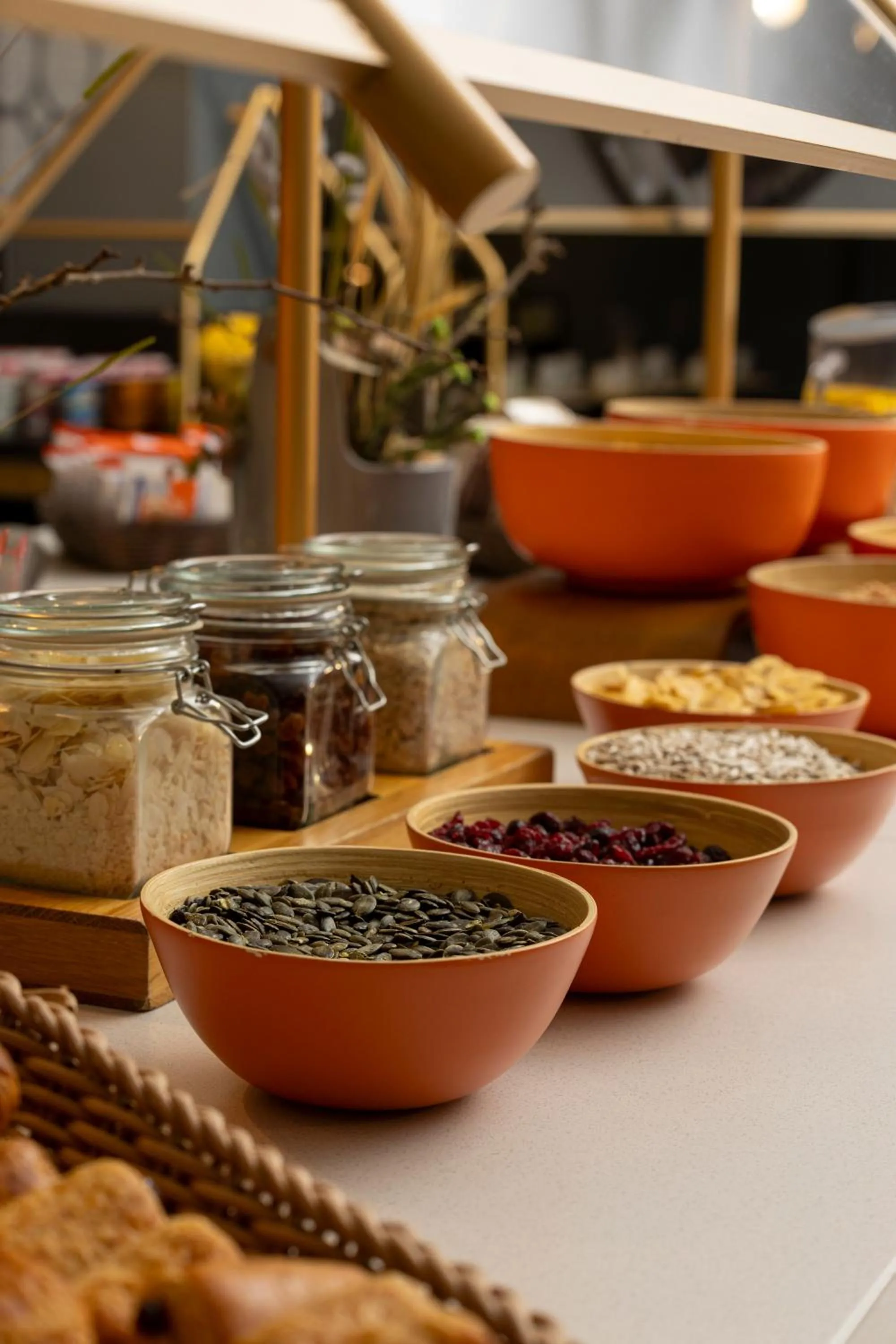 Breakfast in Hilton Düsseldorf